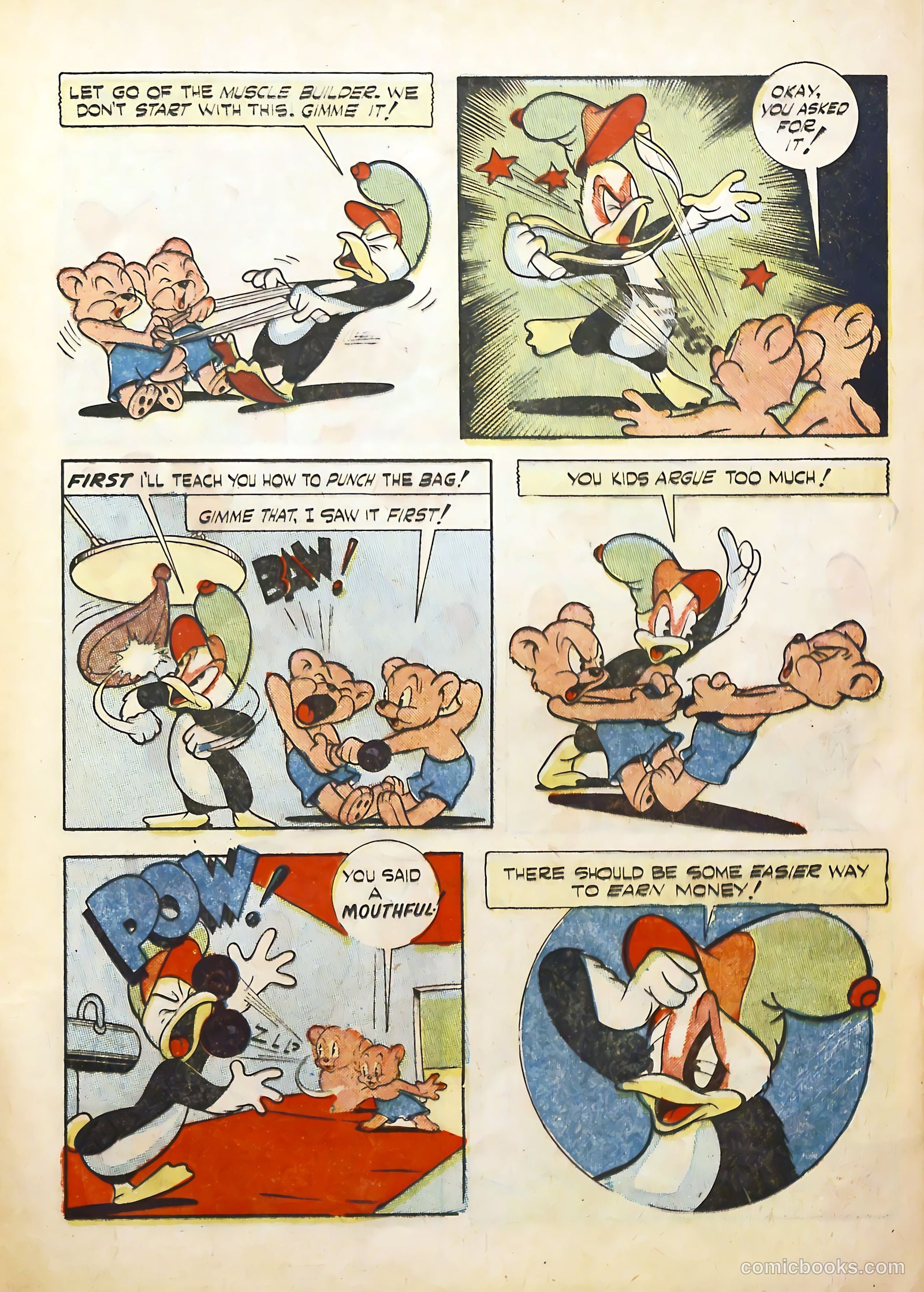 Frisky Animals on Parade #1 (1957) — page 15 of 36