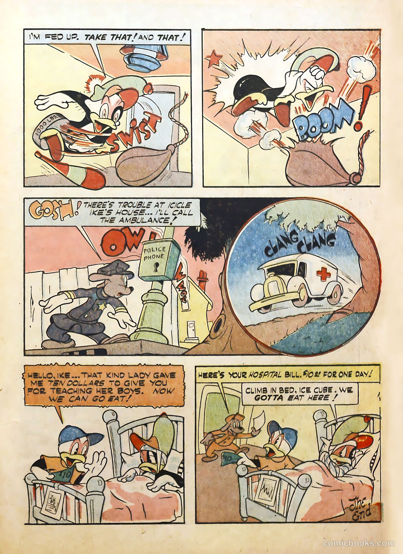 Frisky Animals on Parade #1 (1957) — page 17 of 36