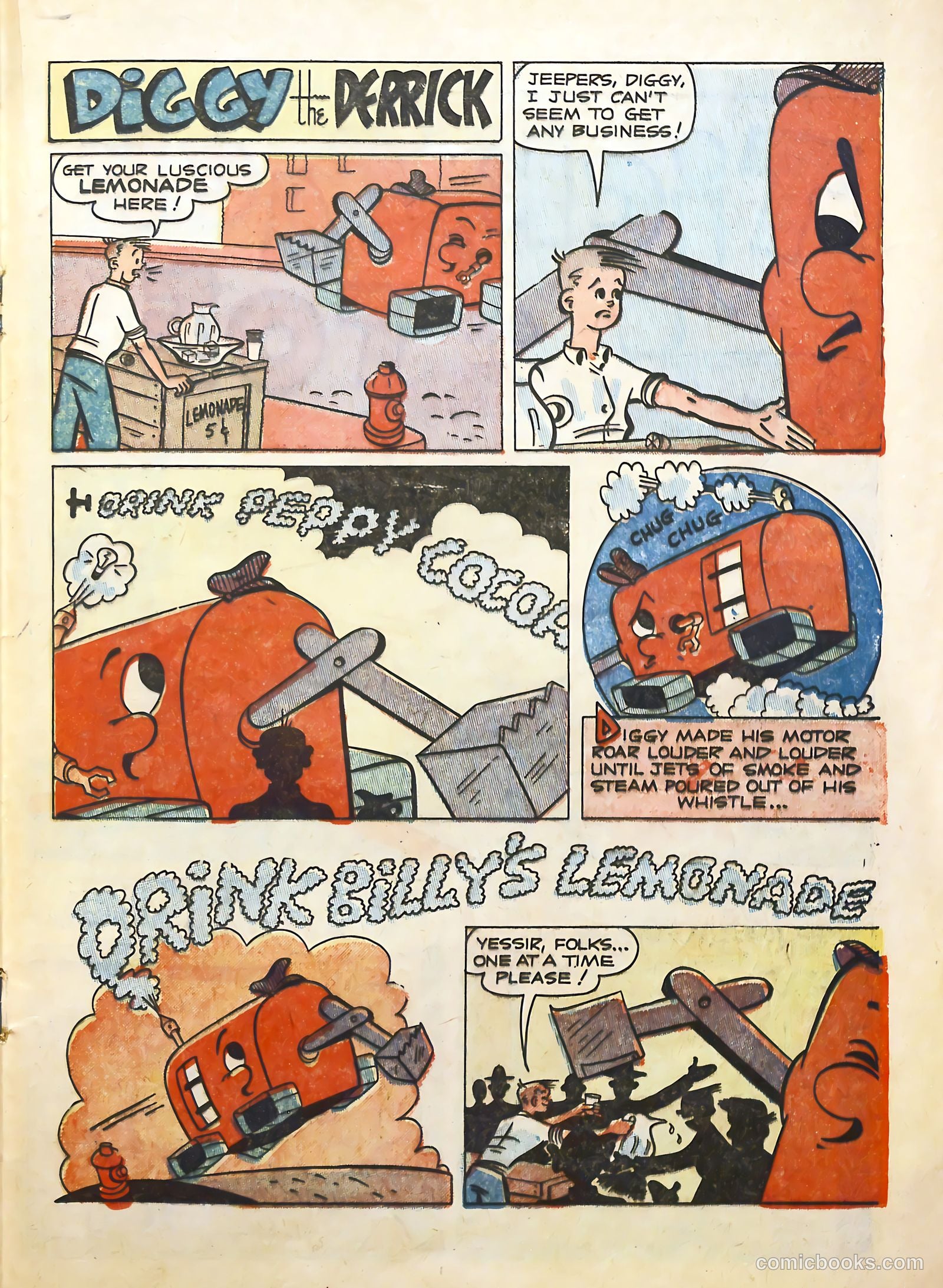 Frisky Animals on Parade #1 (1957) — page 19 of 36