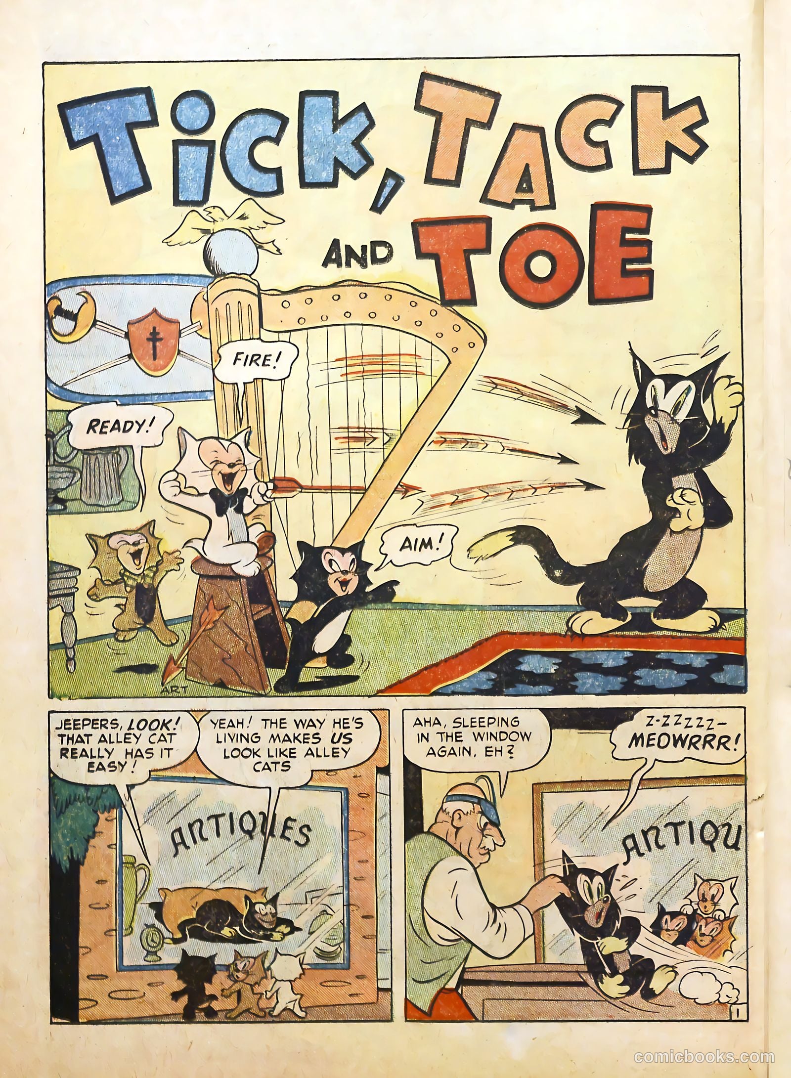 Frisky Animals on Parade #1 (1957) — page 20 of 36
