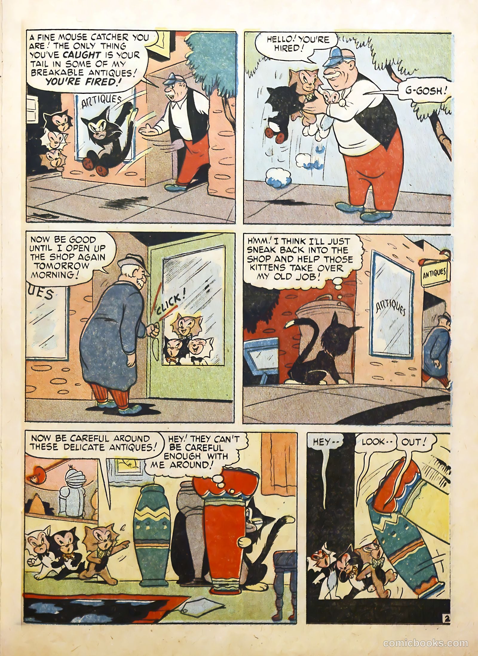 Frisky Animals on Parade #1 (1957) — page 21 of 36