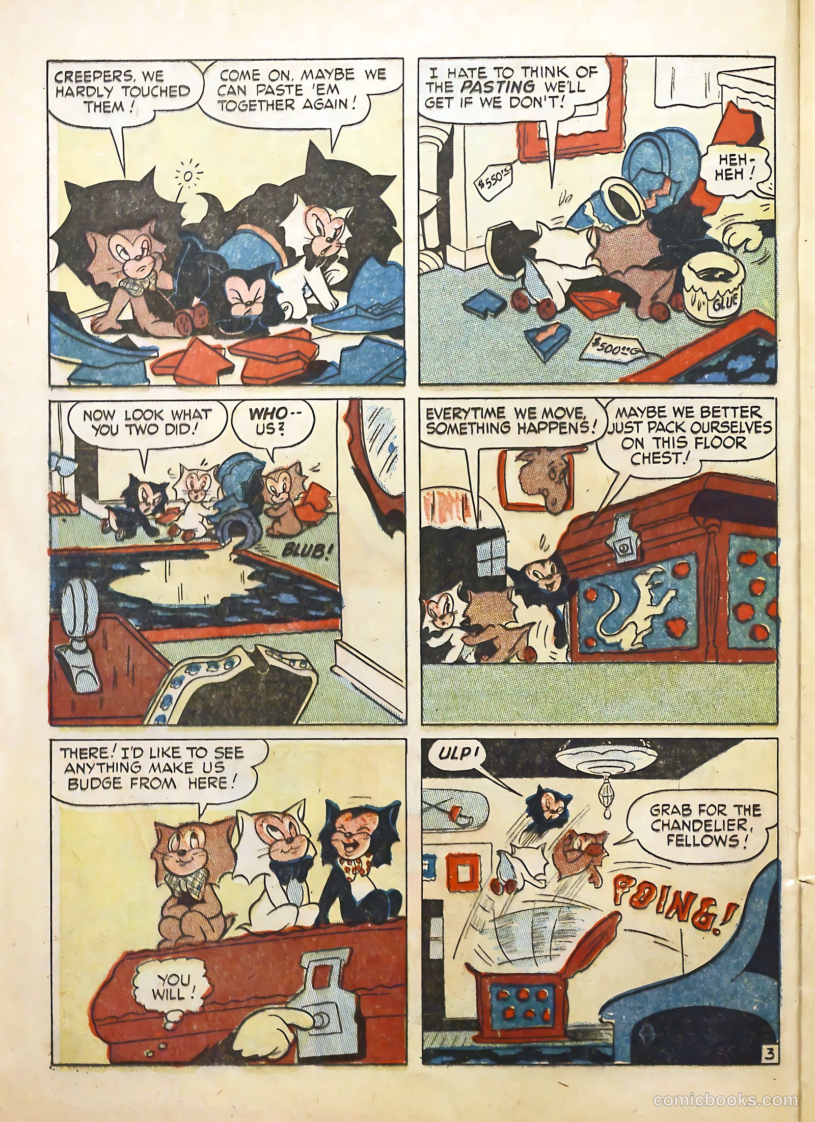 Frisky Animals on Parade #1 (1957) — page 22 of 36