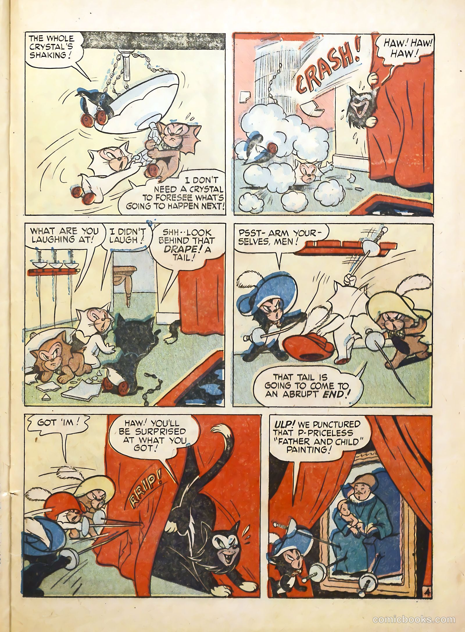 Frisky Animals on Parade #1 (1957) — page 23 of 36