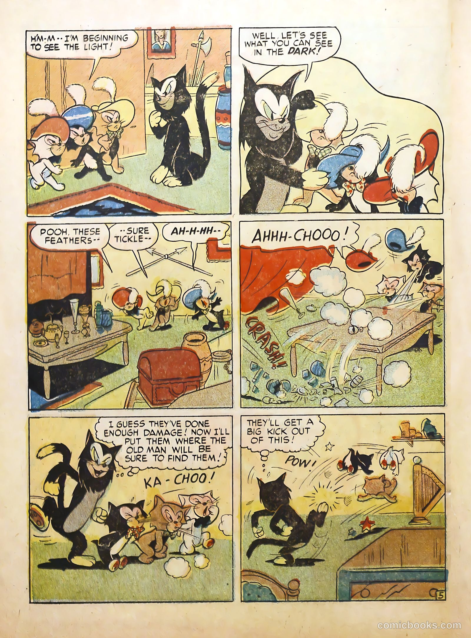 Frisky Animals on Parade #1 (1957) — page 24 of 36