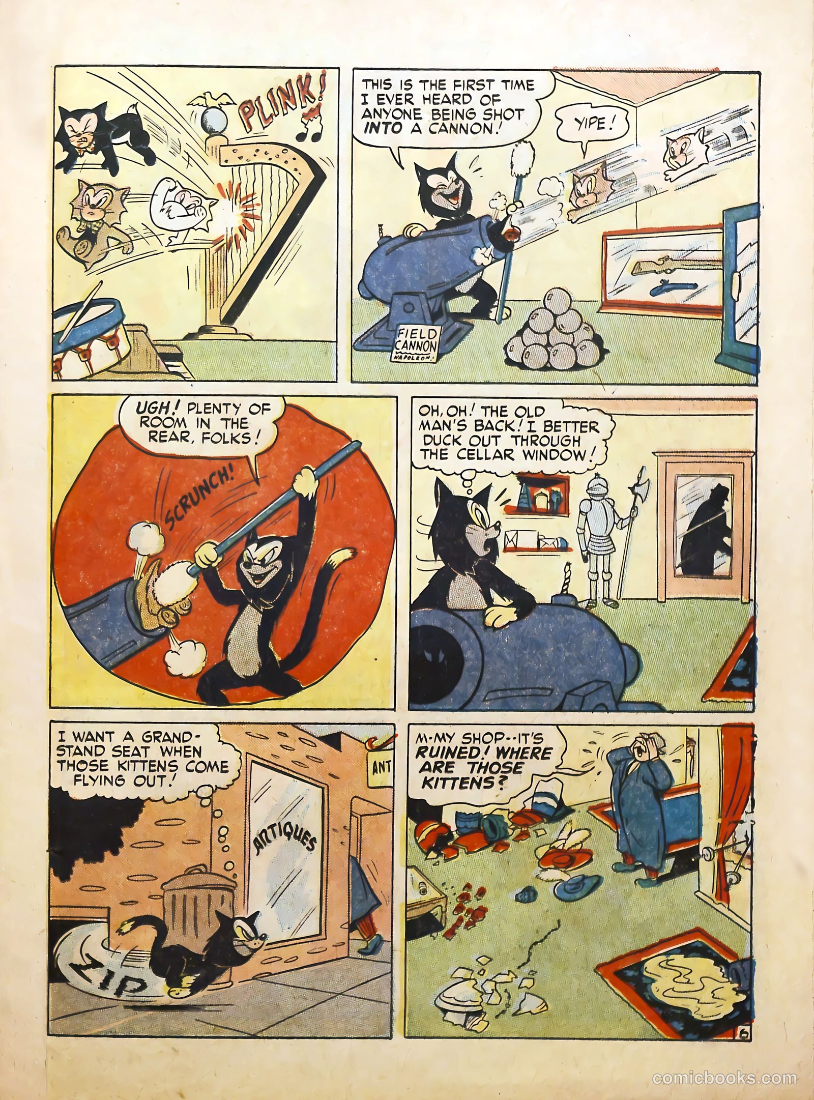 Frisky Animals on Parade #1 (1957) — page 25 of 36