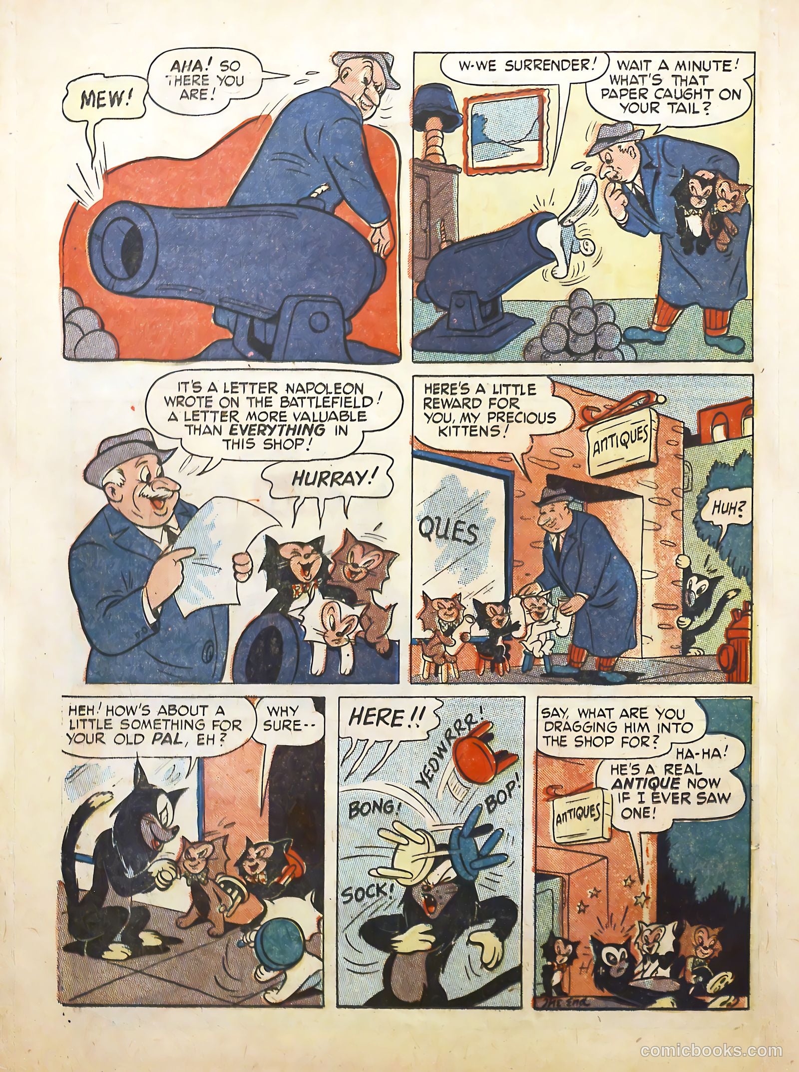 Frisky Animals on Parade #1 (1957) — page 26 of 36