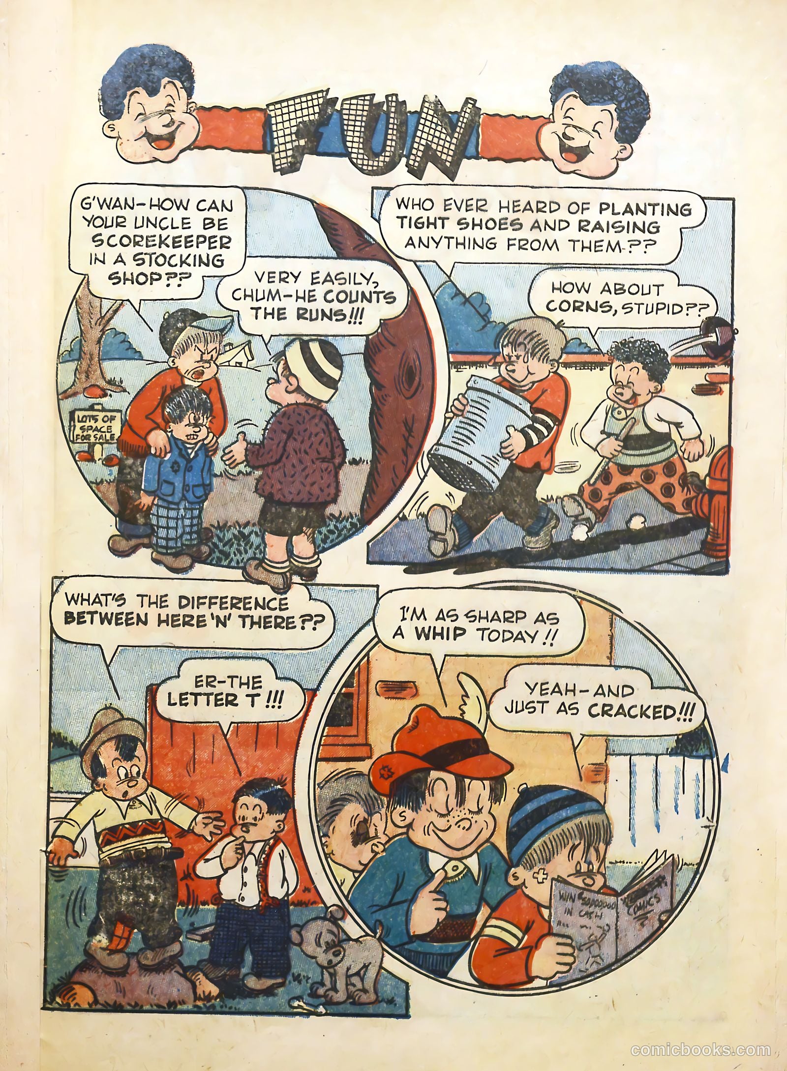 Frisky Animals on Parade #1 (1957) — page 27 of 36