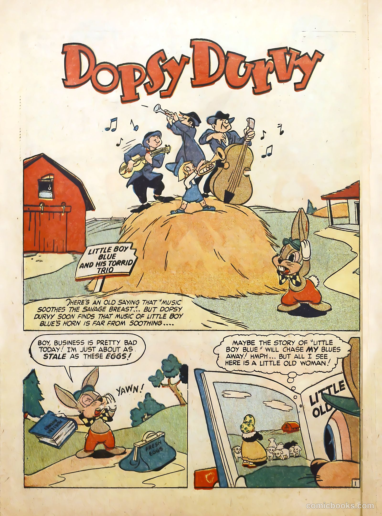 Frisky Animals on Parade #1 (1957) — page 28 of 36
