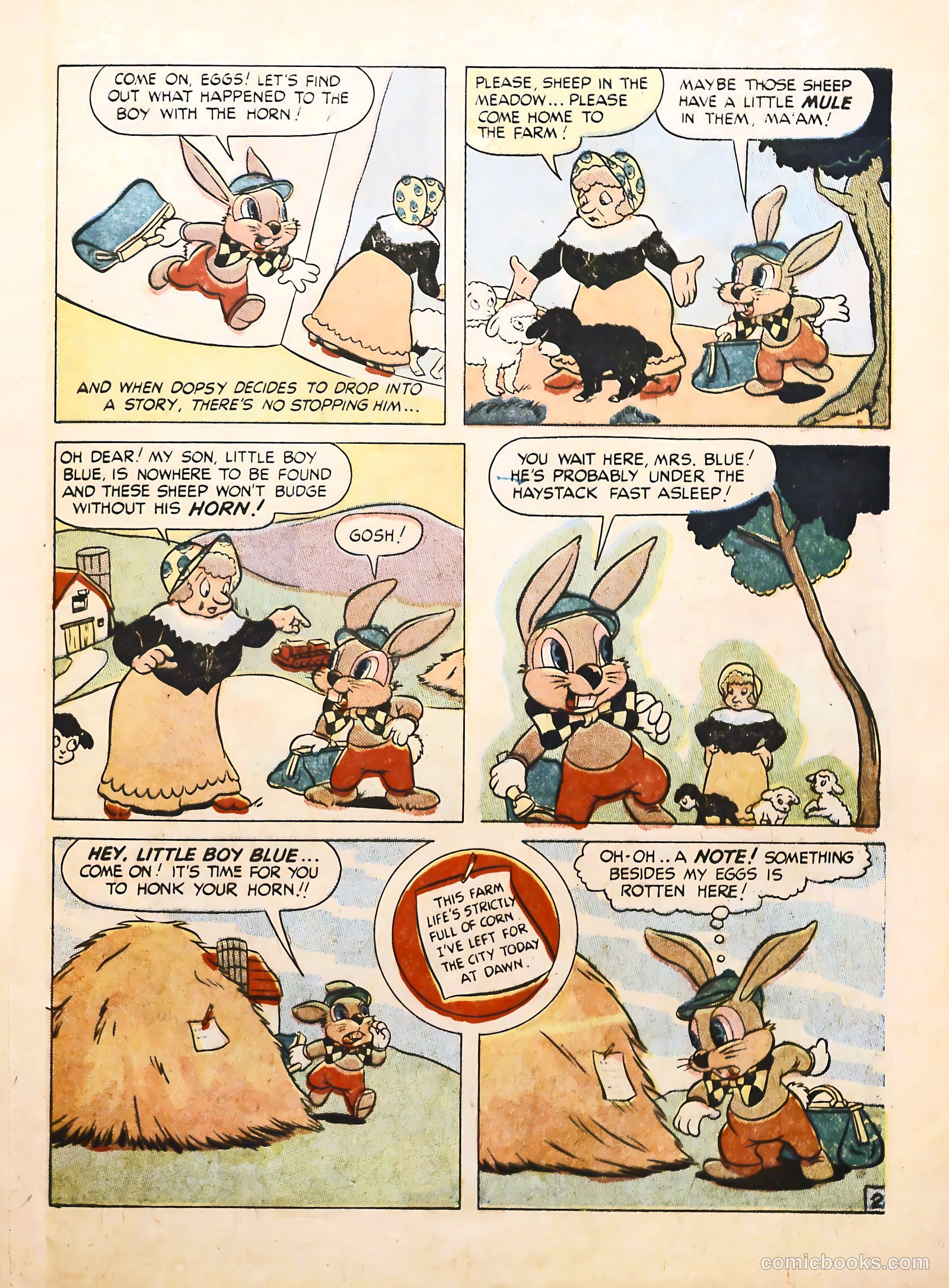 Frisky Animals on Parade #1 (1957) — page 29 of 36
