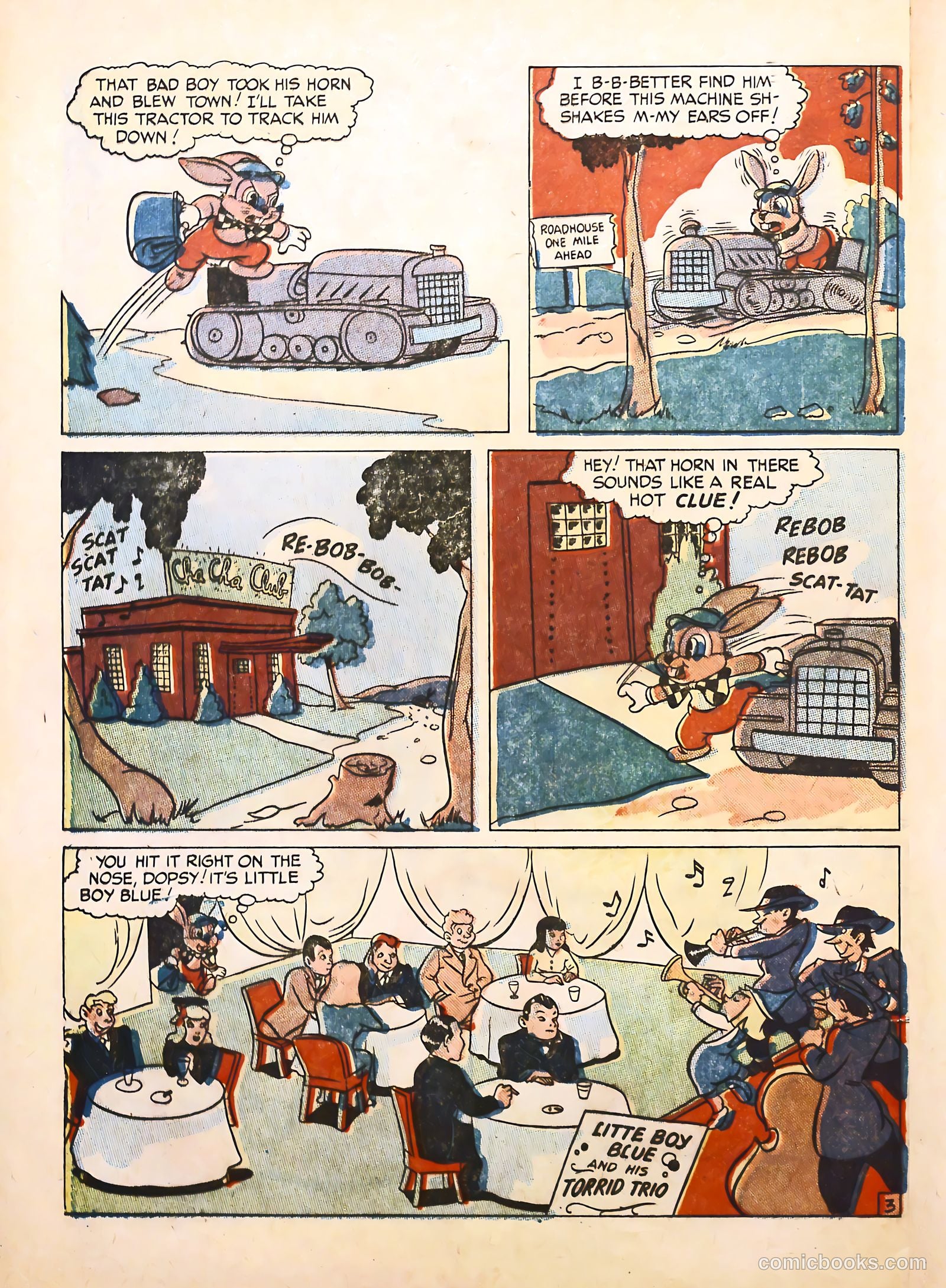 Frisky Animals on Parade #1 (1957) — page 30 of 36