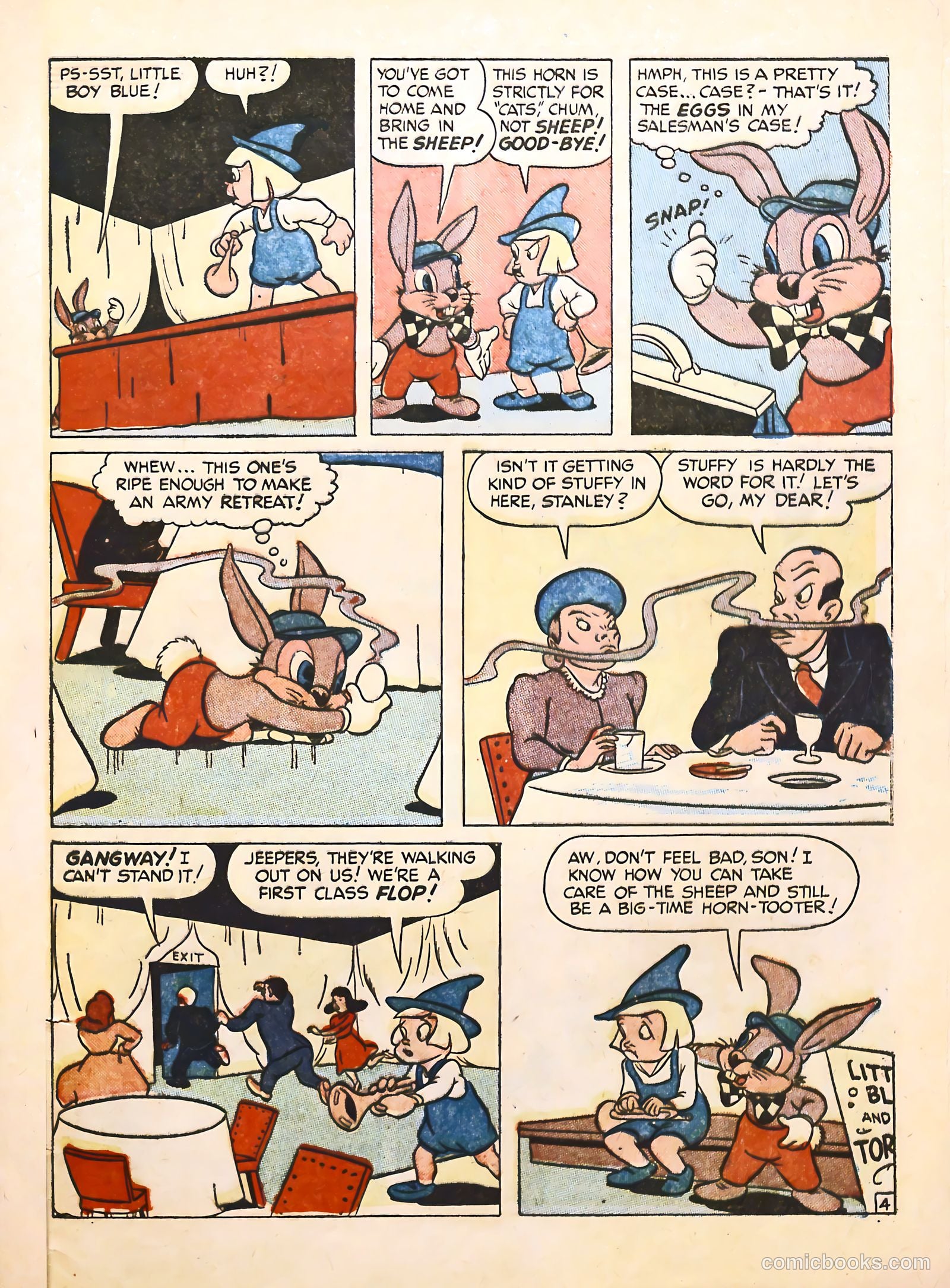 Frisky Animals on Parade #1 (1957) — page 31 of 36