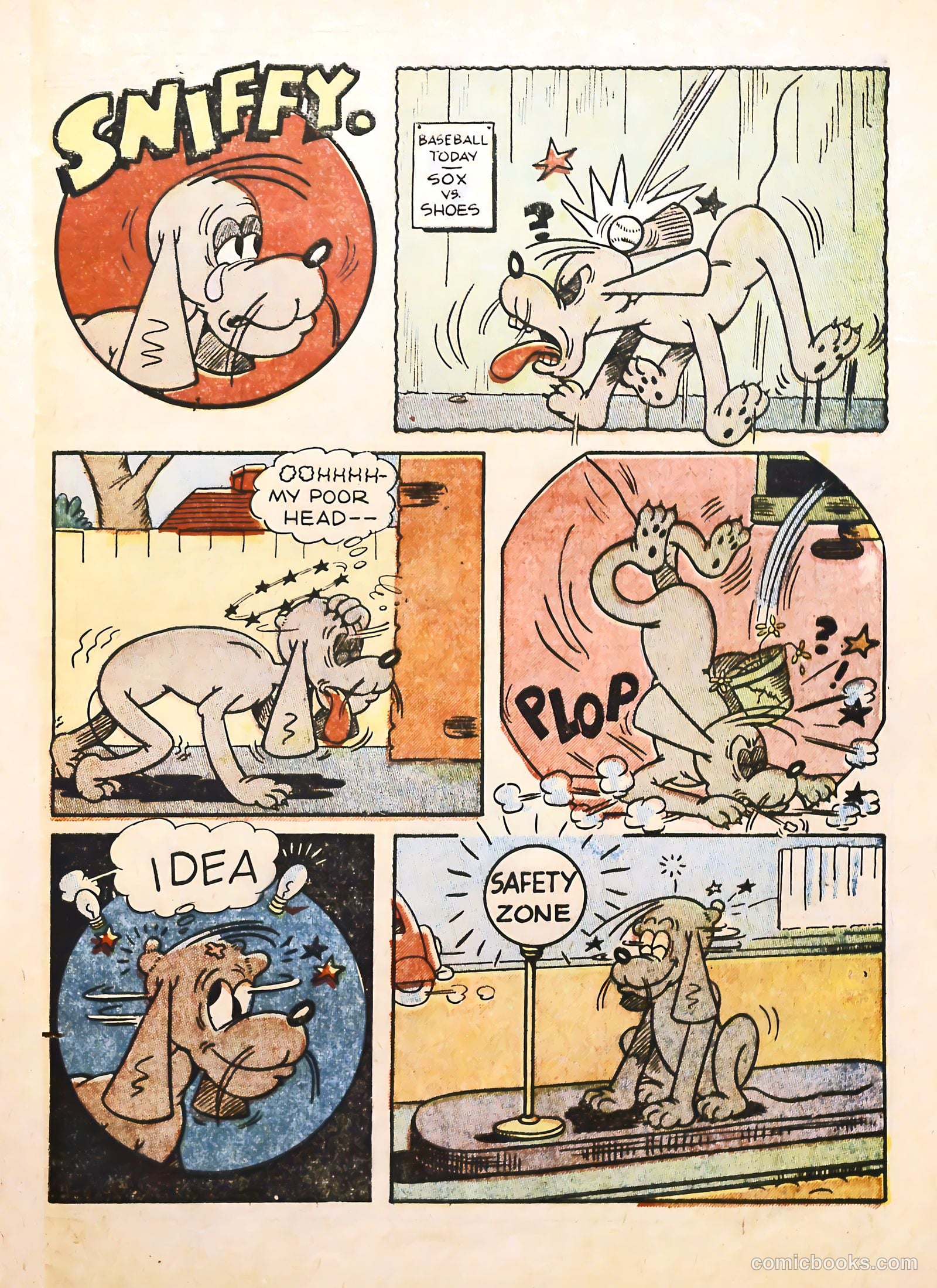 Frisky Animals on Parade #1 (1957) — page 33 of 36