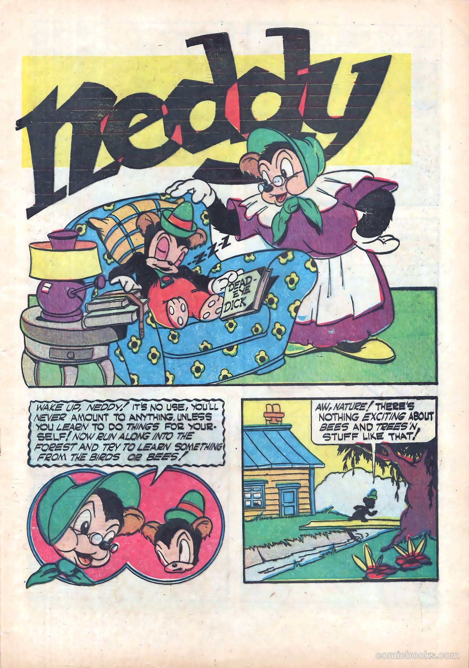 Frisky Animals on Parade #2 (1957) — page 3 of 36