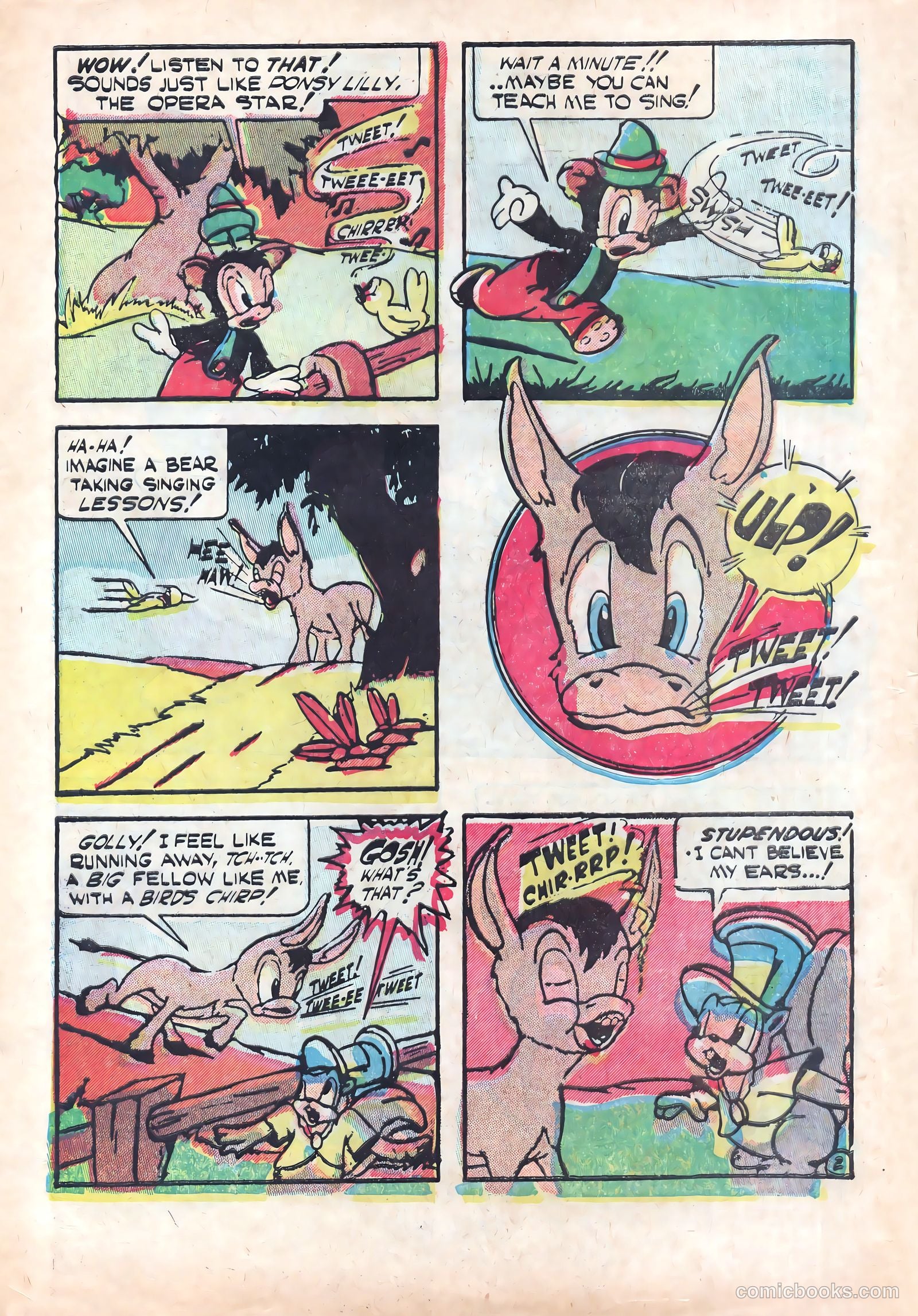 Frisky Animals on Parade #2 (1957) — page 4 of 36