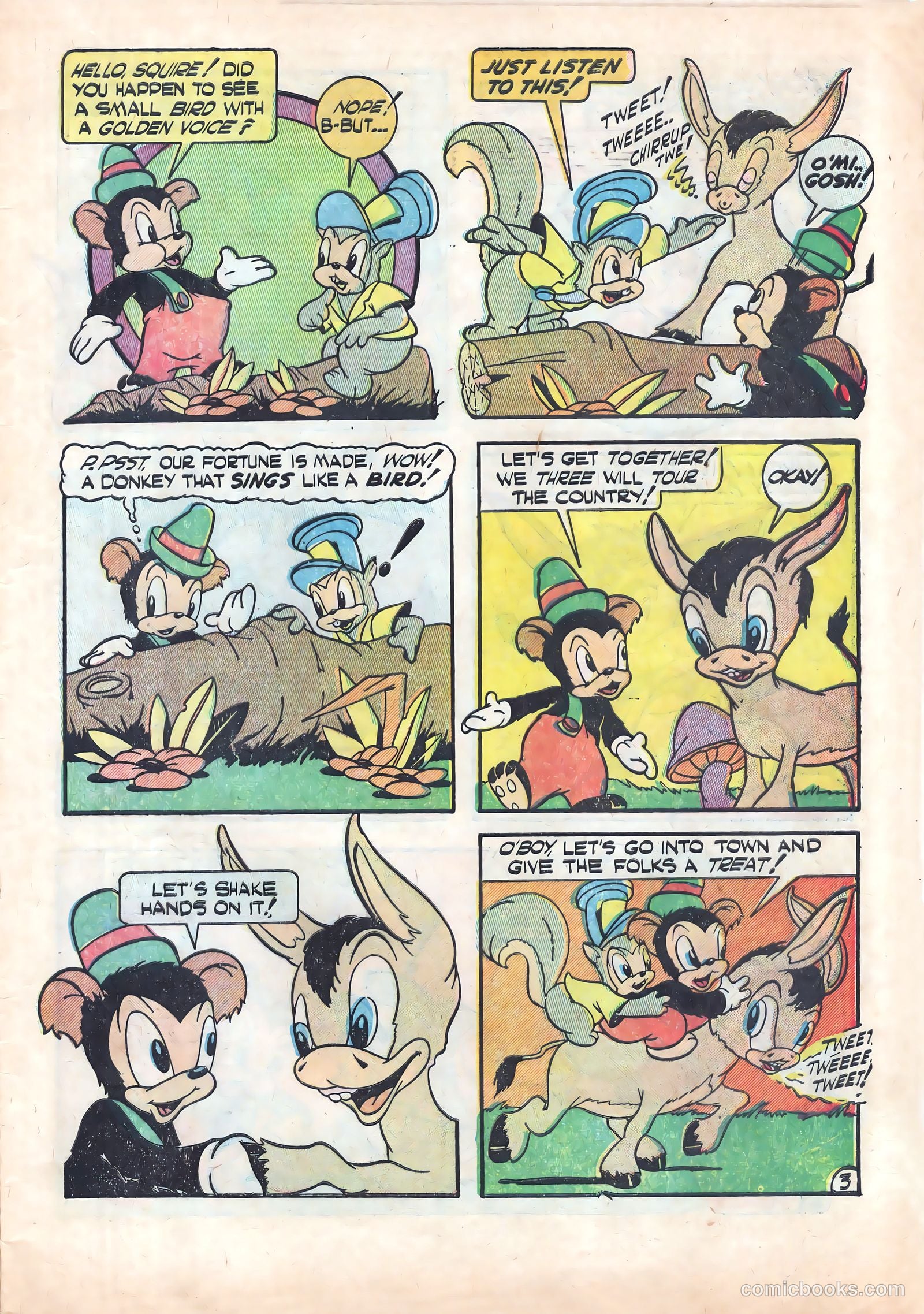 Frisky Animals on Parade #2 (1957) — page 5 of 36