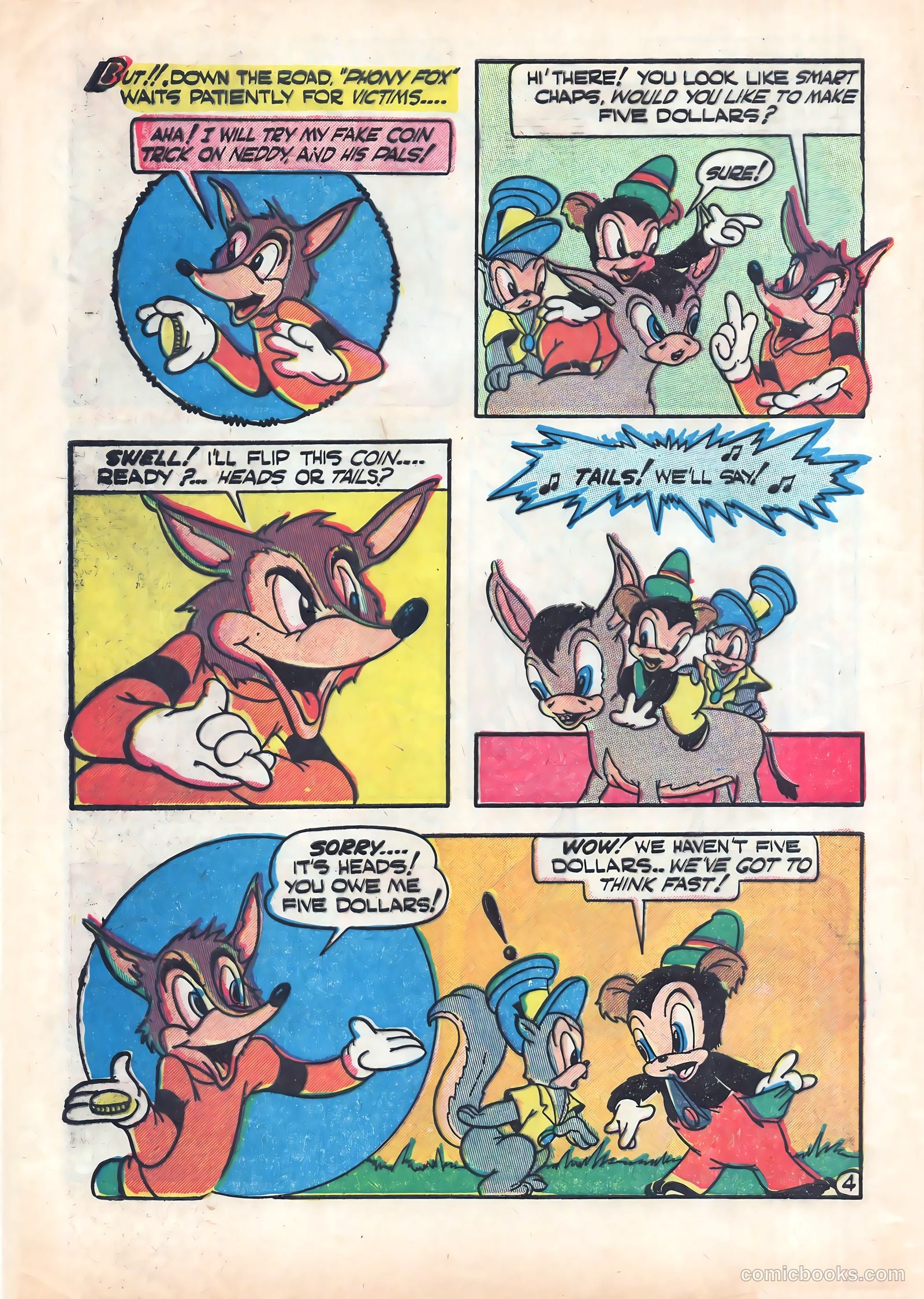 Frisky Animals on Parade #2 (1957) — page 6 of 36