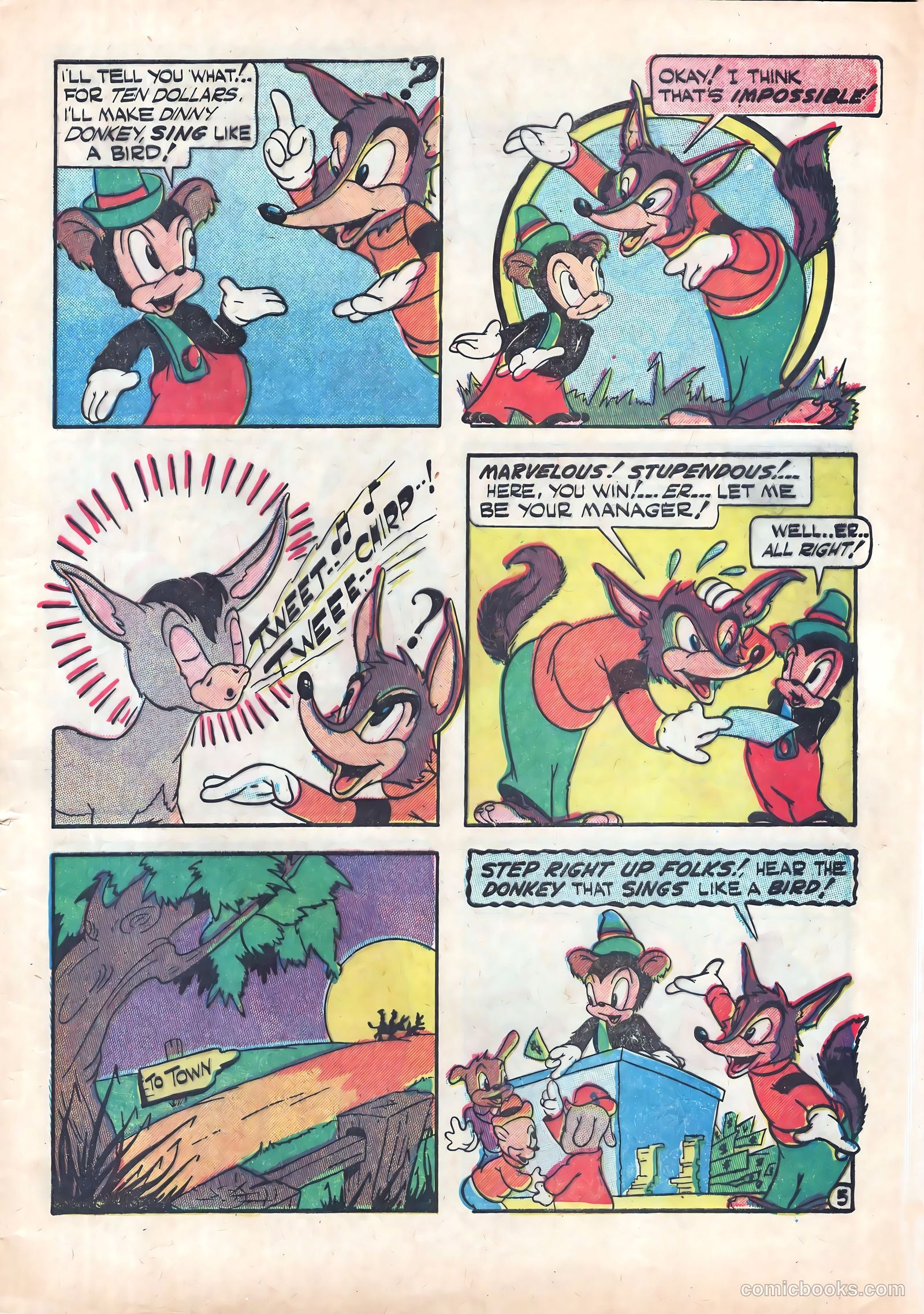 Frisky Animals on Parade #2 (1957) — page 7 of 36