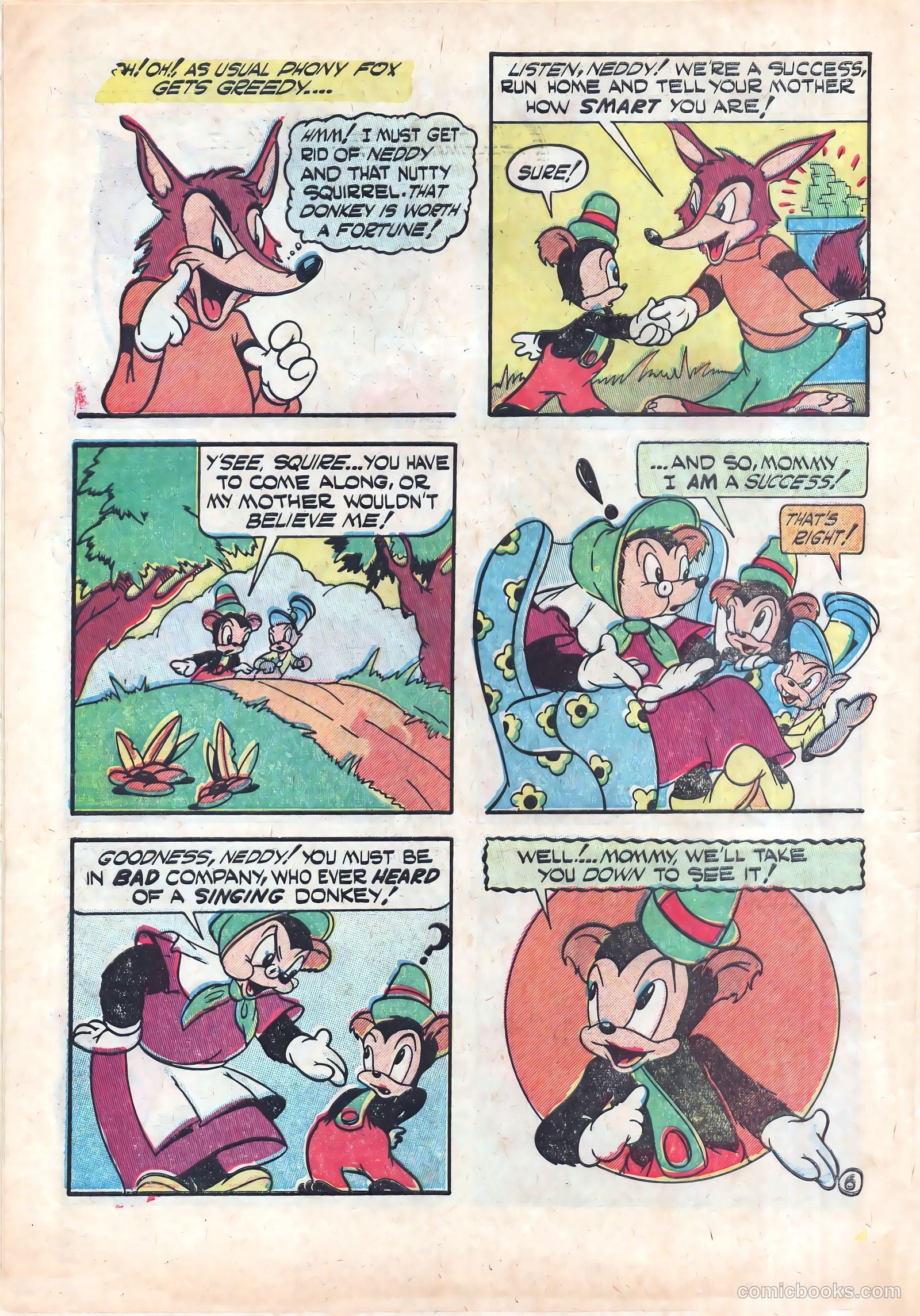 Frisky Animals on Parade #2 (1957) — page 8 of 36