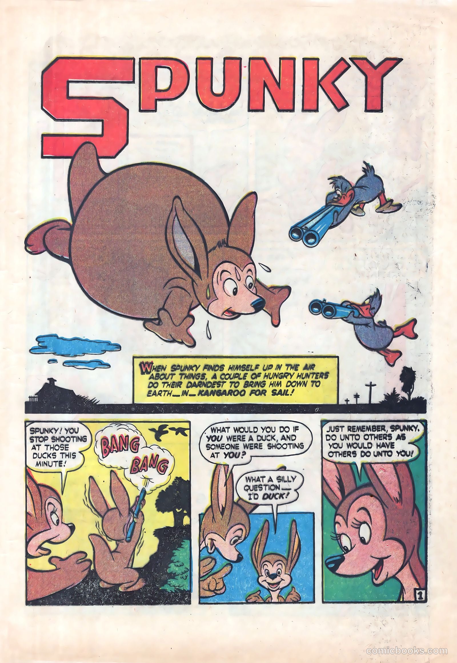 Frisky Animals on Parade #2 (1957) — page 11 of 36