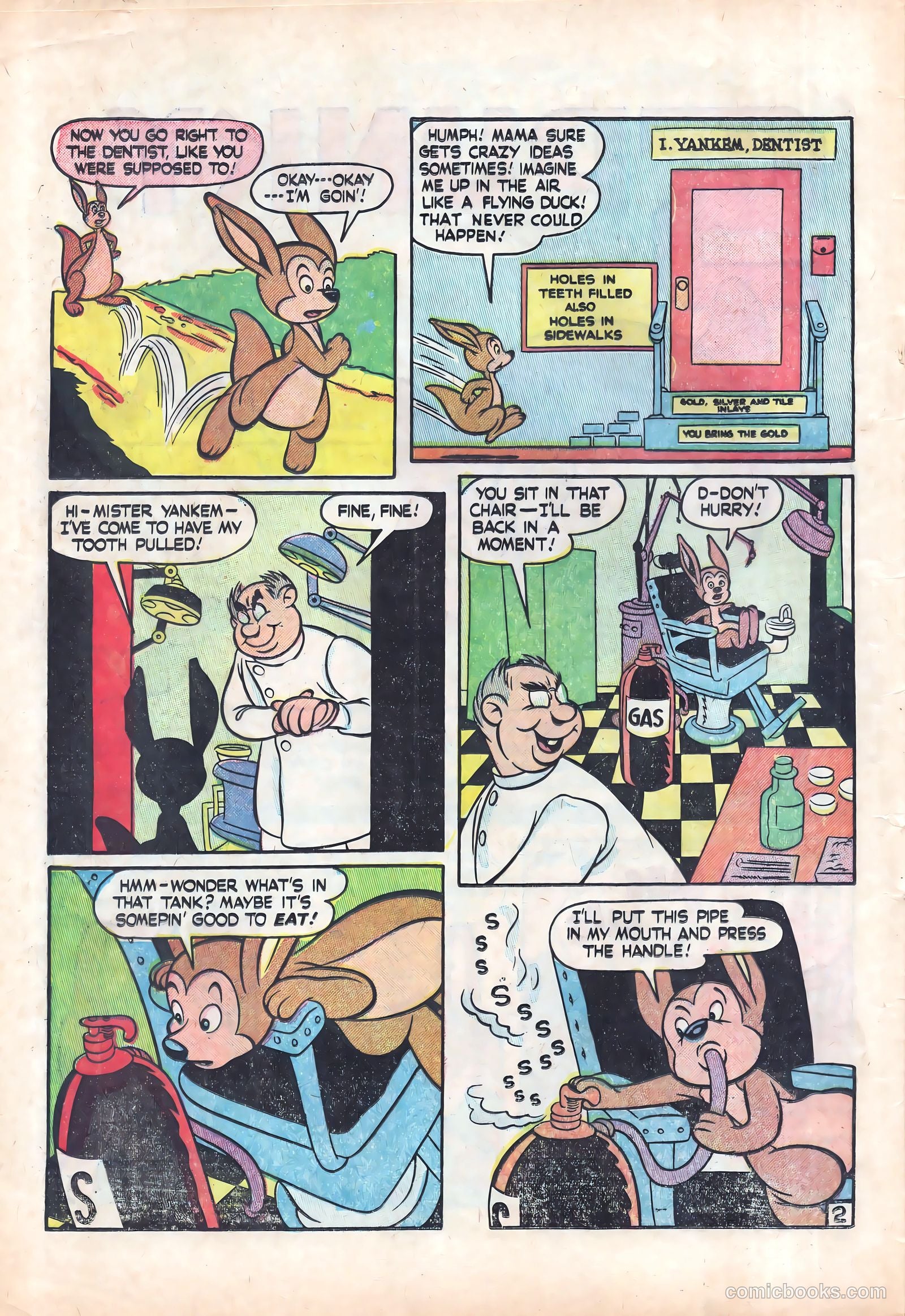 Frisky Animals on Parade #2 (1957) — page 12 of 36