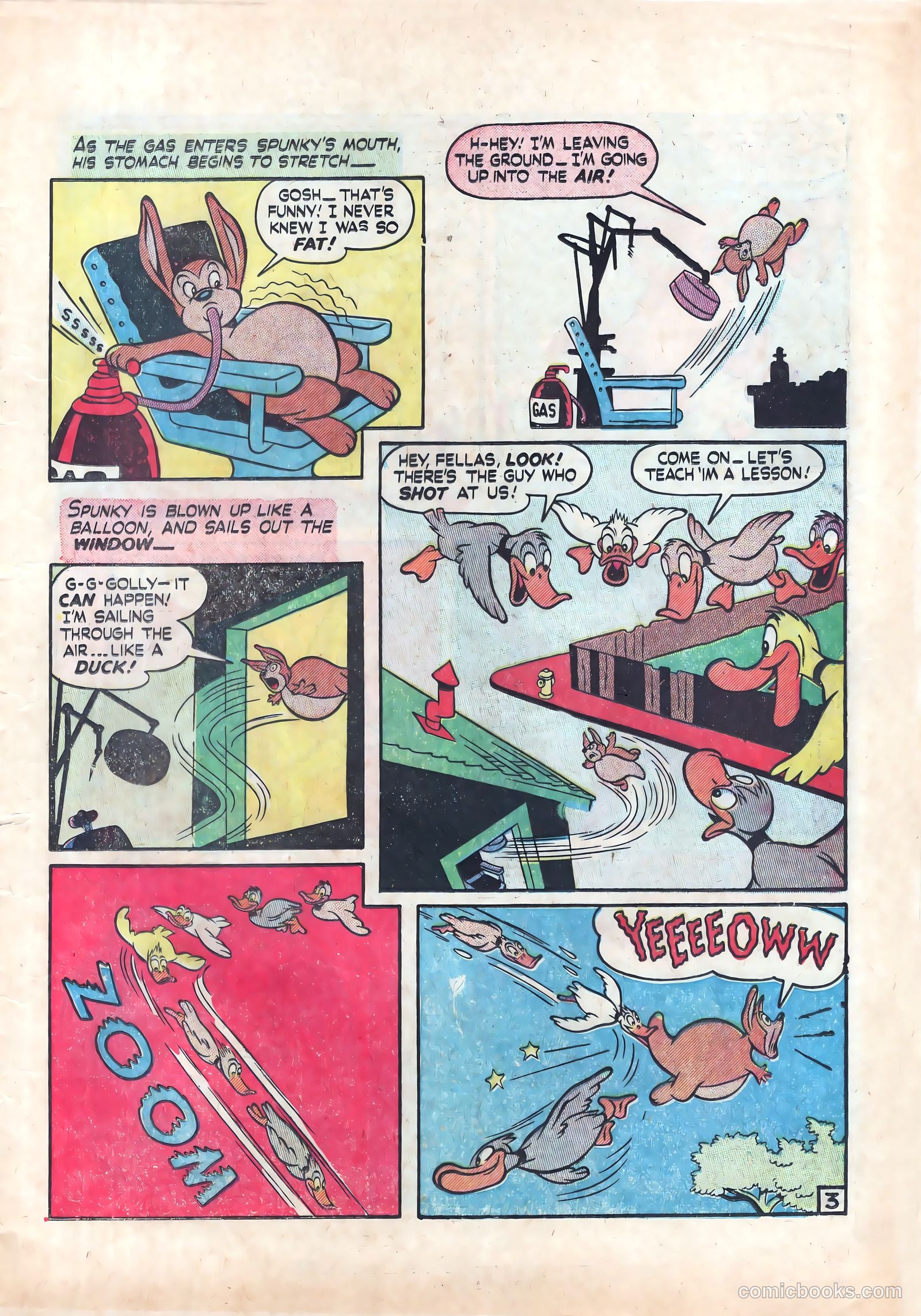 Frisky Animals on Parade #2 (1957) — page 13 of 36