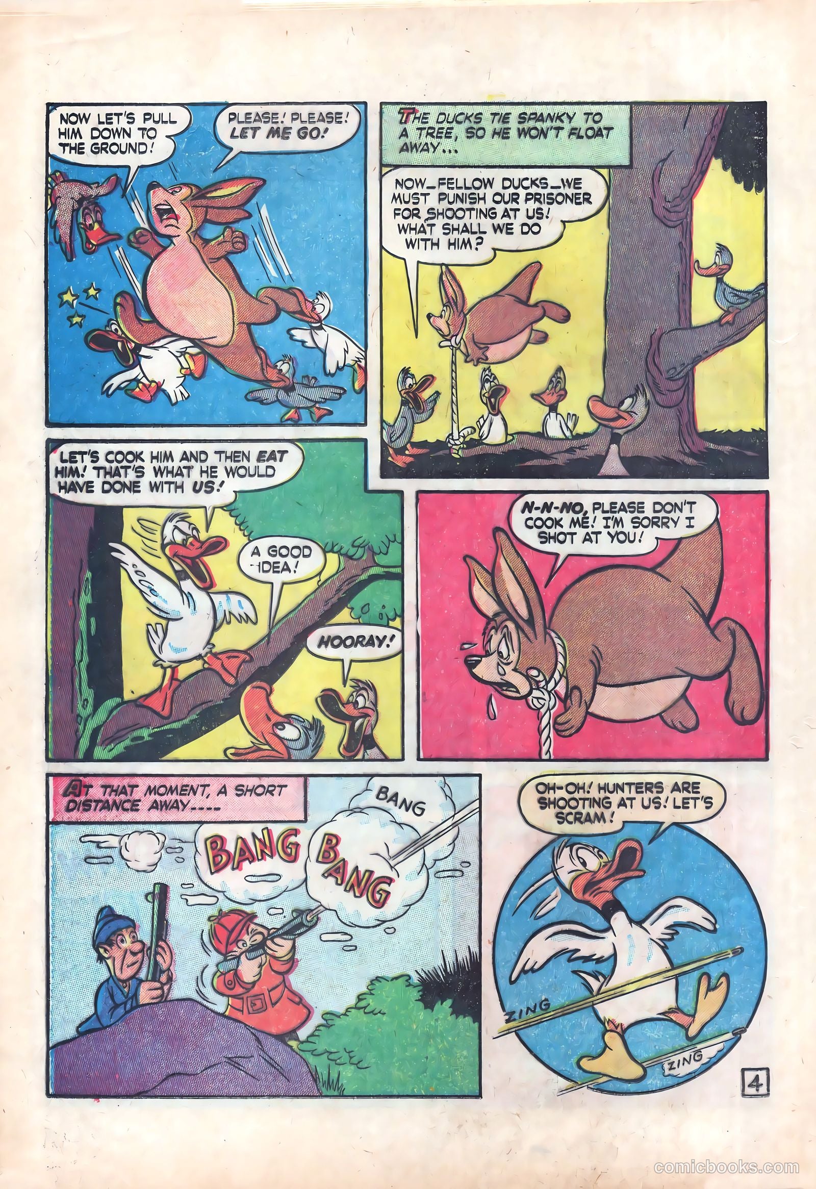 Frisky Animals on Parade #2 (1957) — page 14 of 36