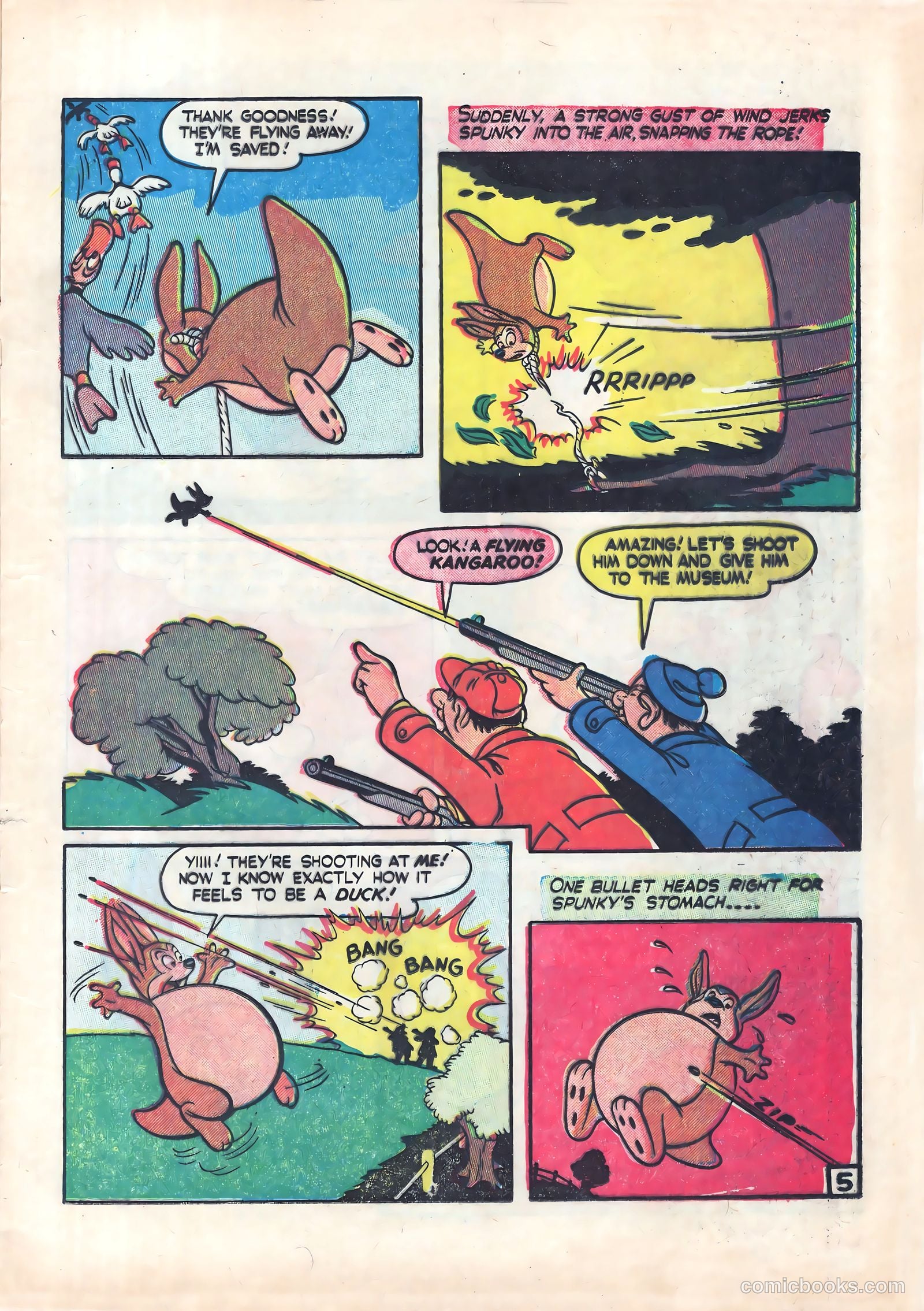 Frisky Animals on Parade #2 (1957) — page 15 of 36