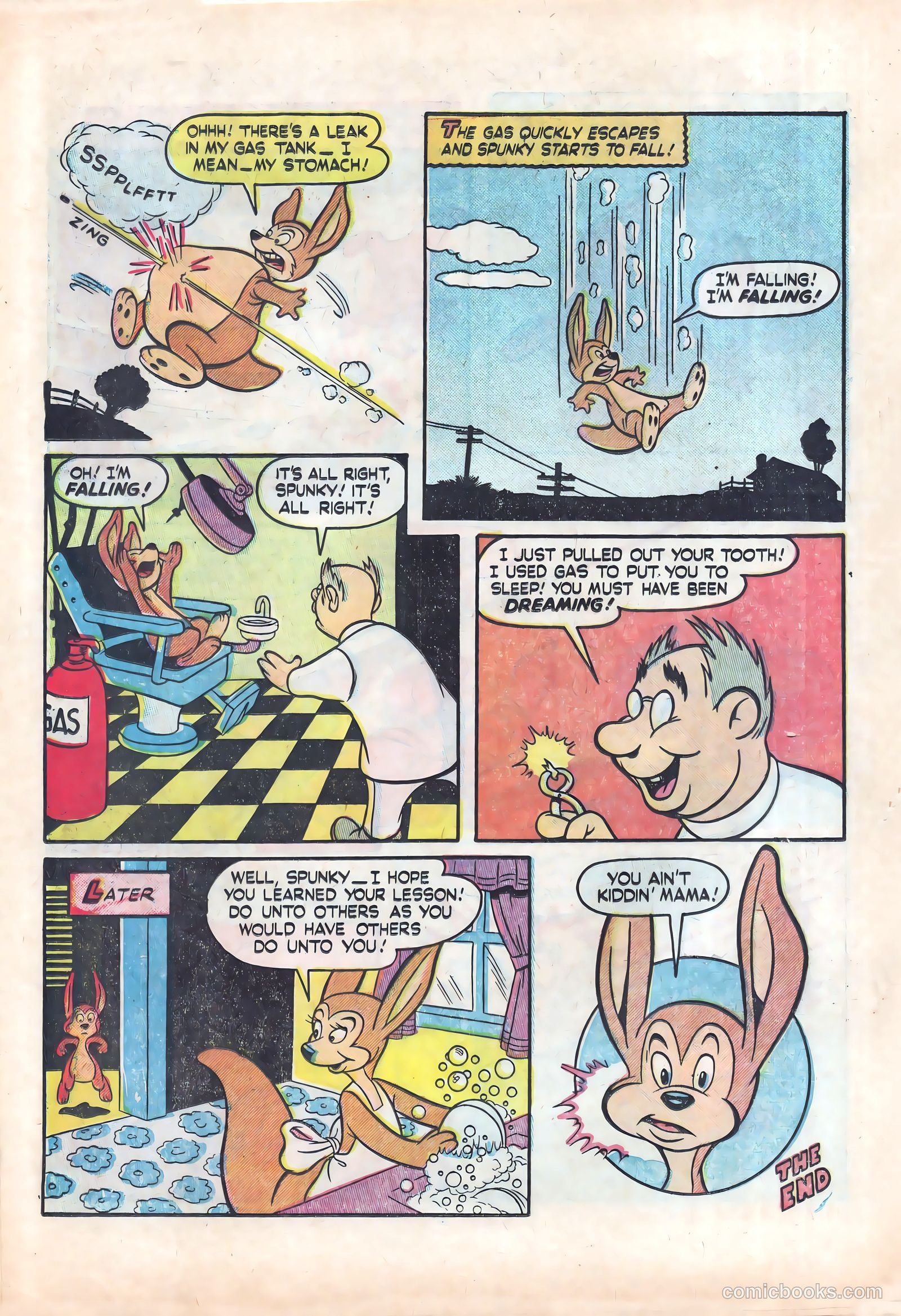Frisky Animals on Parade #2 (1957) — page 16 of 36