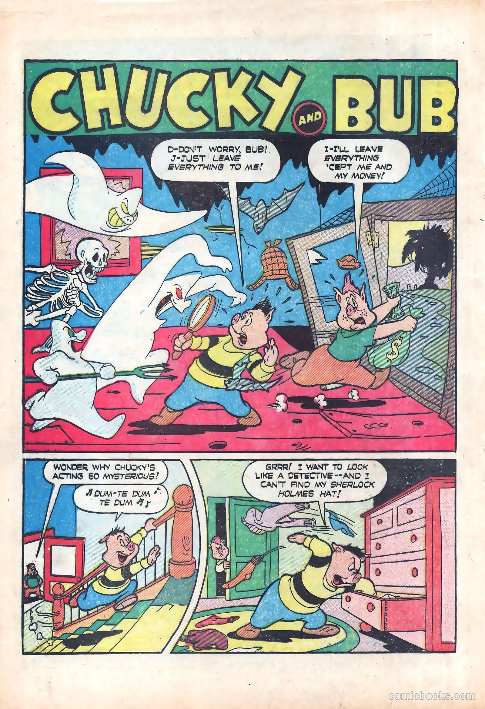 Frisky Animals on Parade #2 (1957) — page 18 of 36