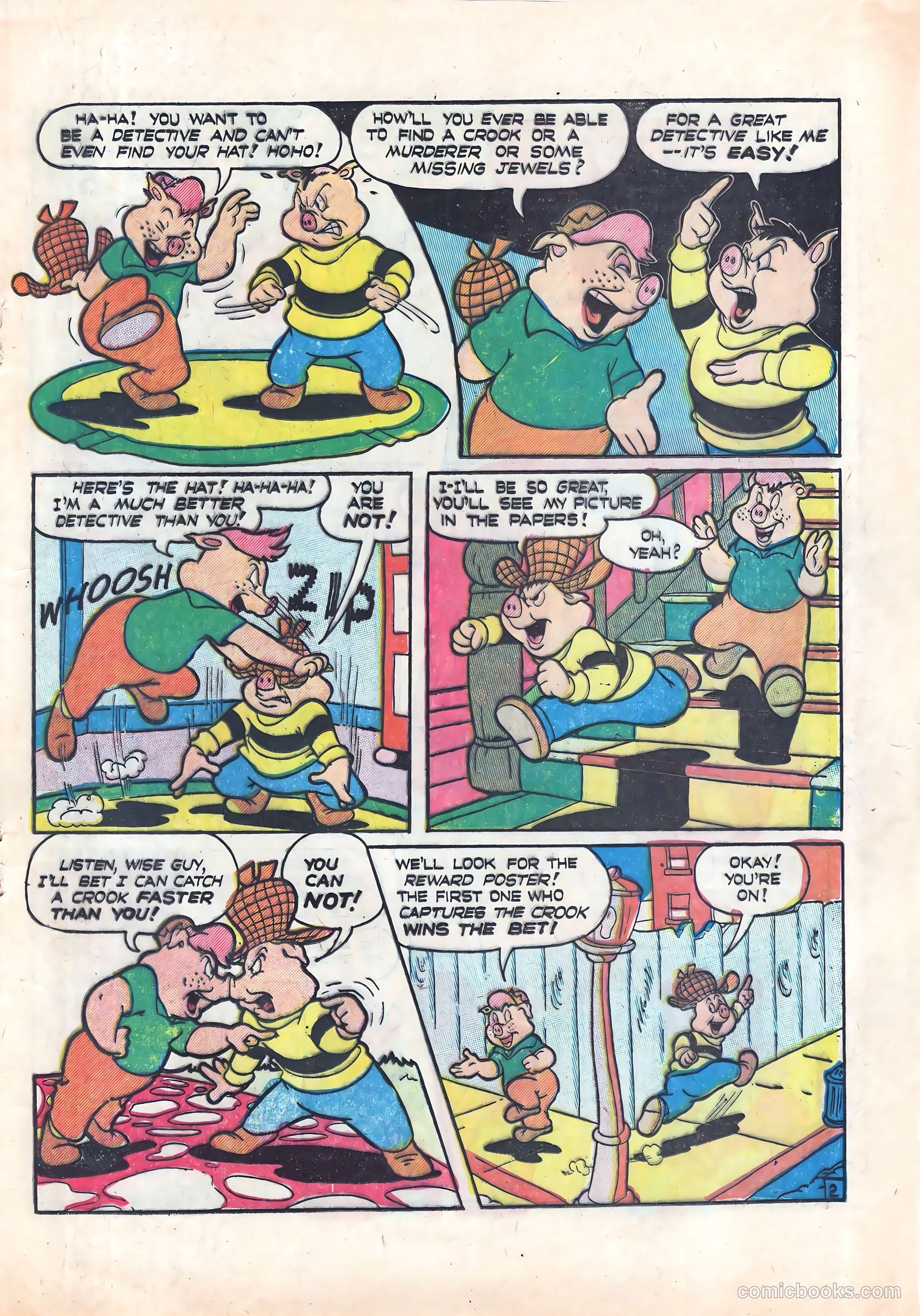 Frisky Animals on Parade #2 (1957) — page 19 of 36