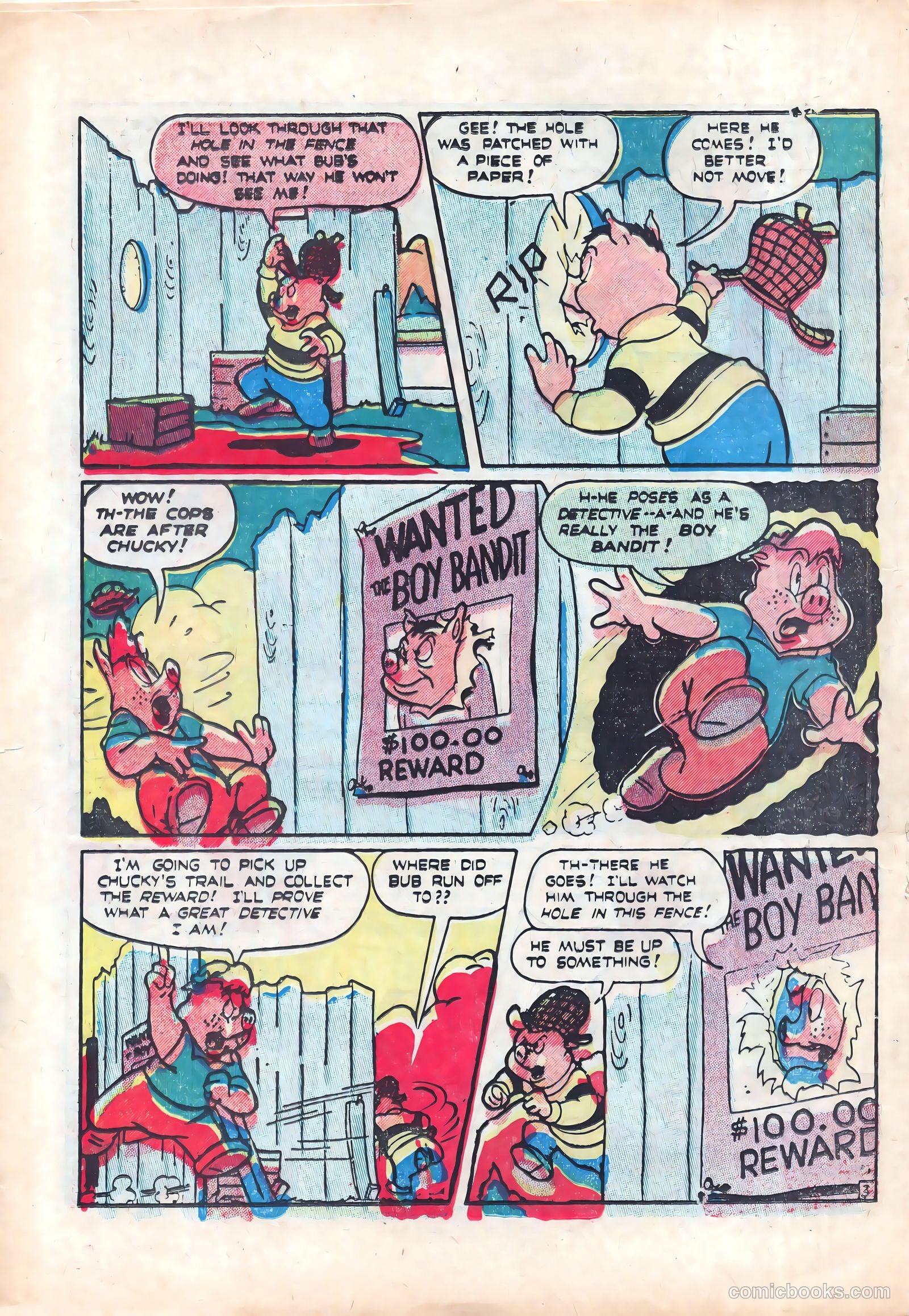 Frisky Animals on Parade #2 (1957) — page 20 of 36