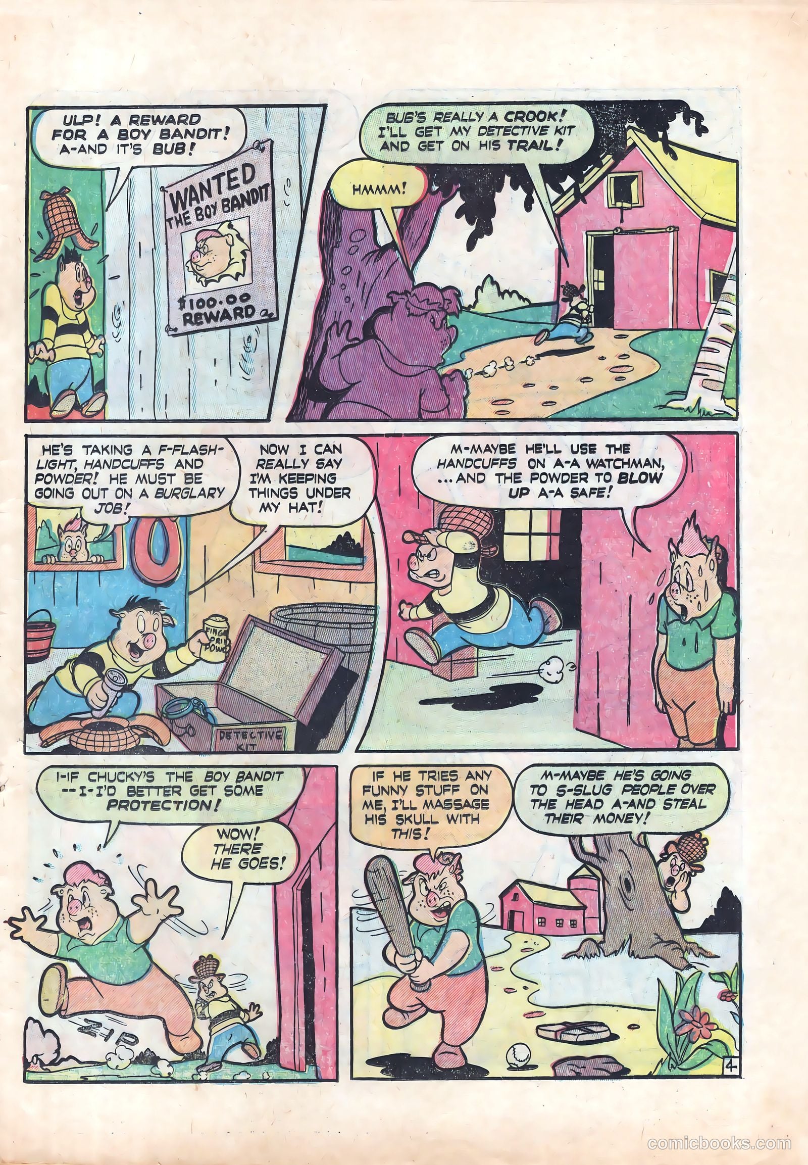Frisky Animals on Parade #2 (1957) — page 21 of 36