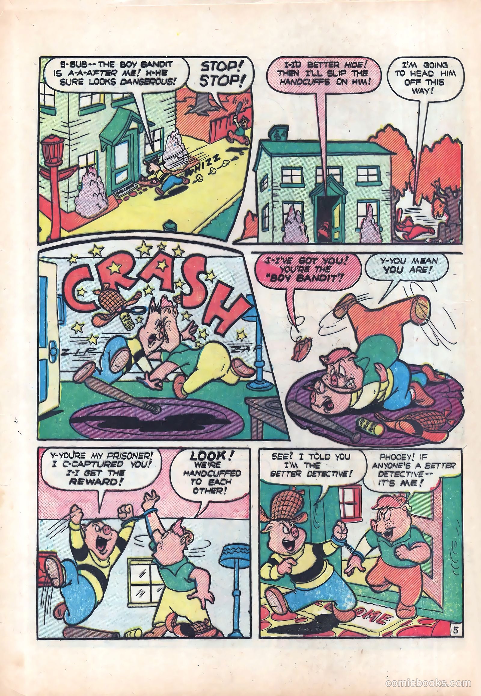 Frisky Animals on Parade #2 (1957) — page 22 of 36
