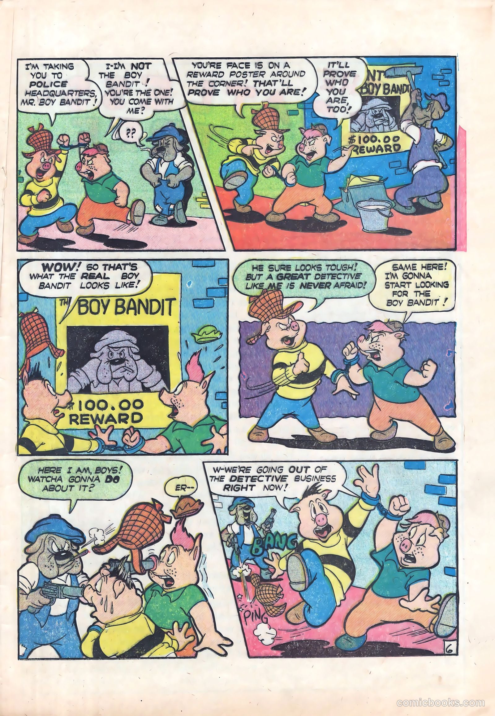 Frisky Animals on Parade #2 (1957) — page 23 of 36