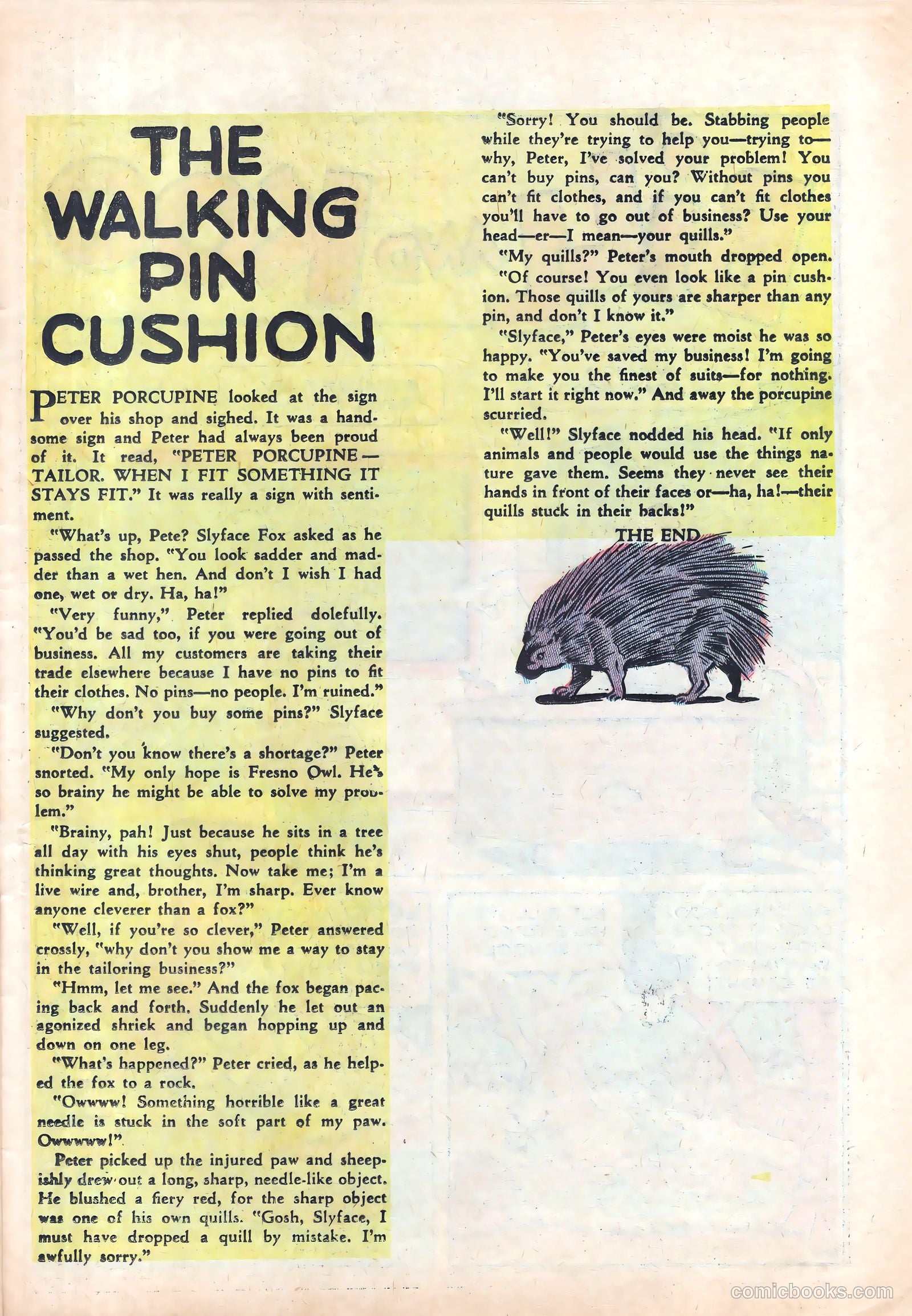 Frisky Animals on Parade #2 (1957) — page 25 of 36