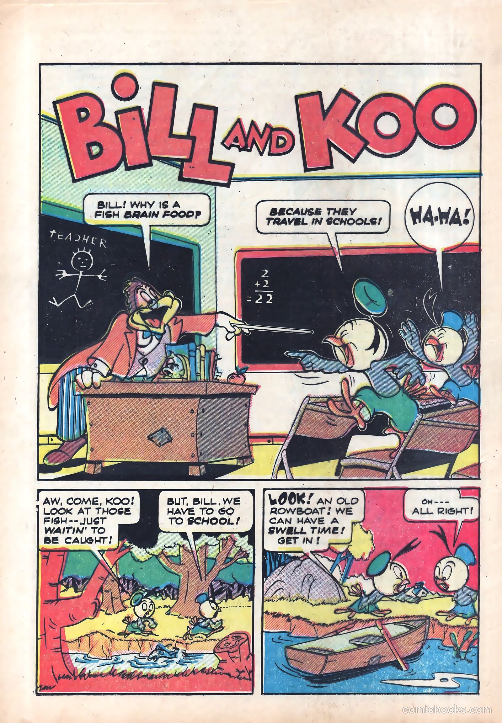 Frisky Animals on Parade #2 (1957) — page 26 of 36