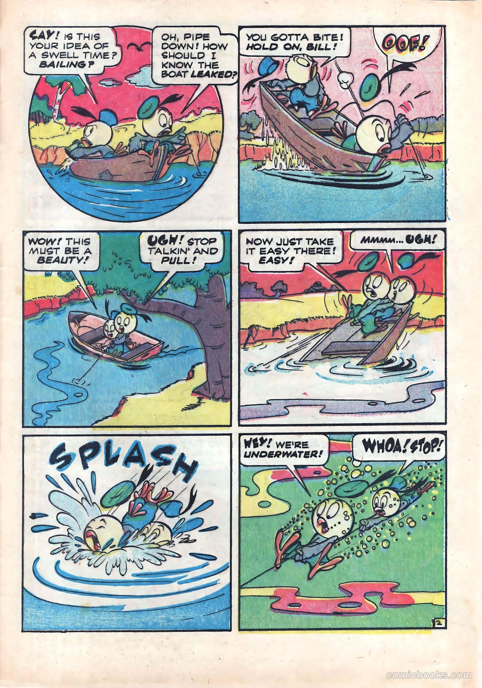 Frisky Animals on Parade #2 (1957) — page 27 of 36