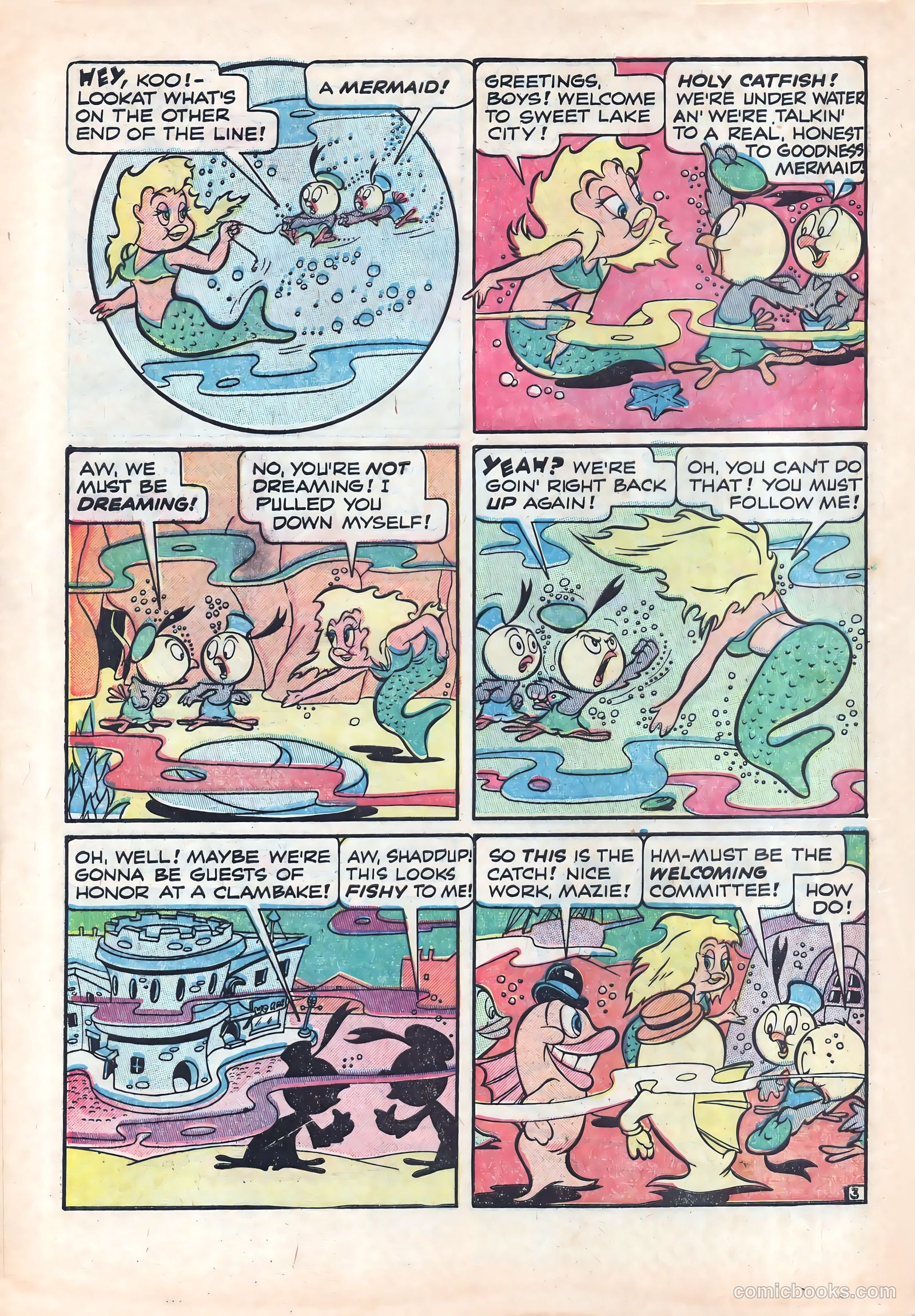 Frisky Animals on Parade #2 (1957) — page 28 of 36
