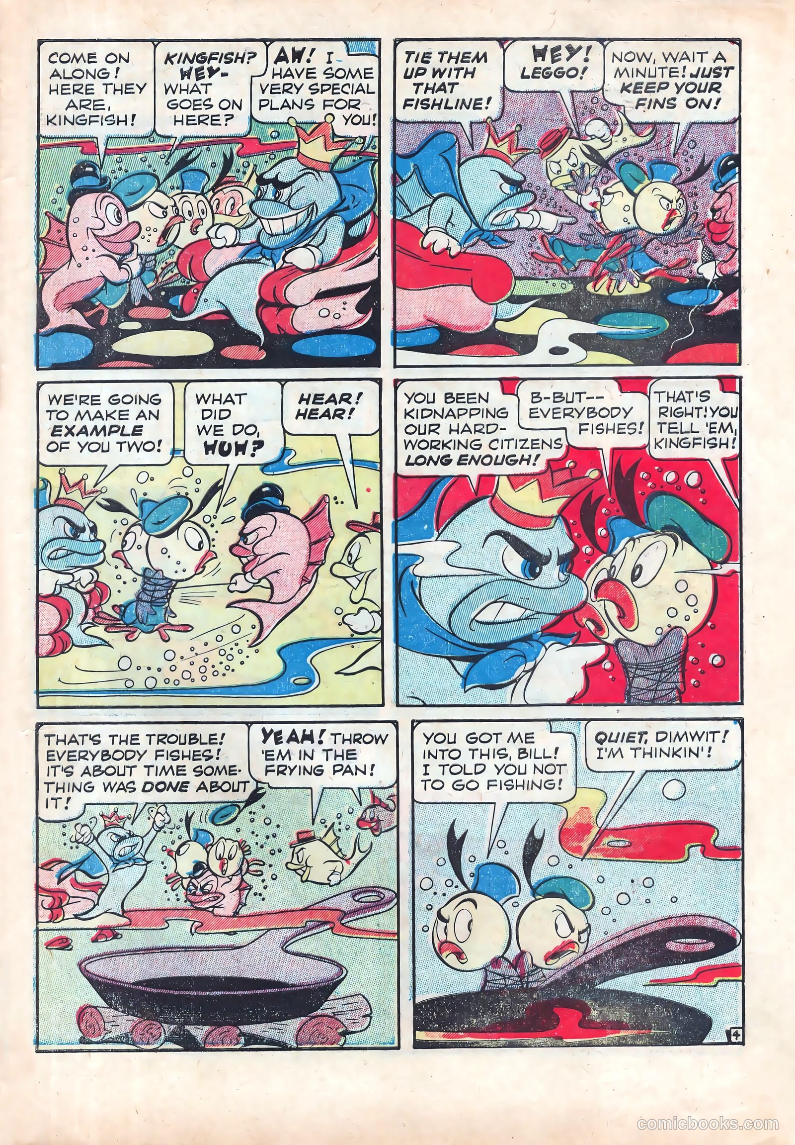 Frisky Animals on Parade #2 (1957) — page 29 of 36