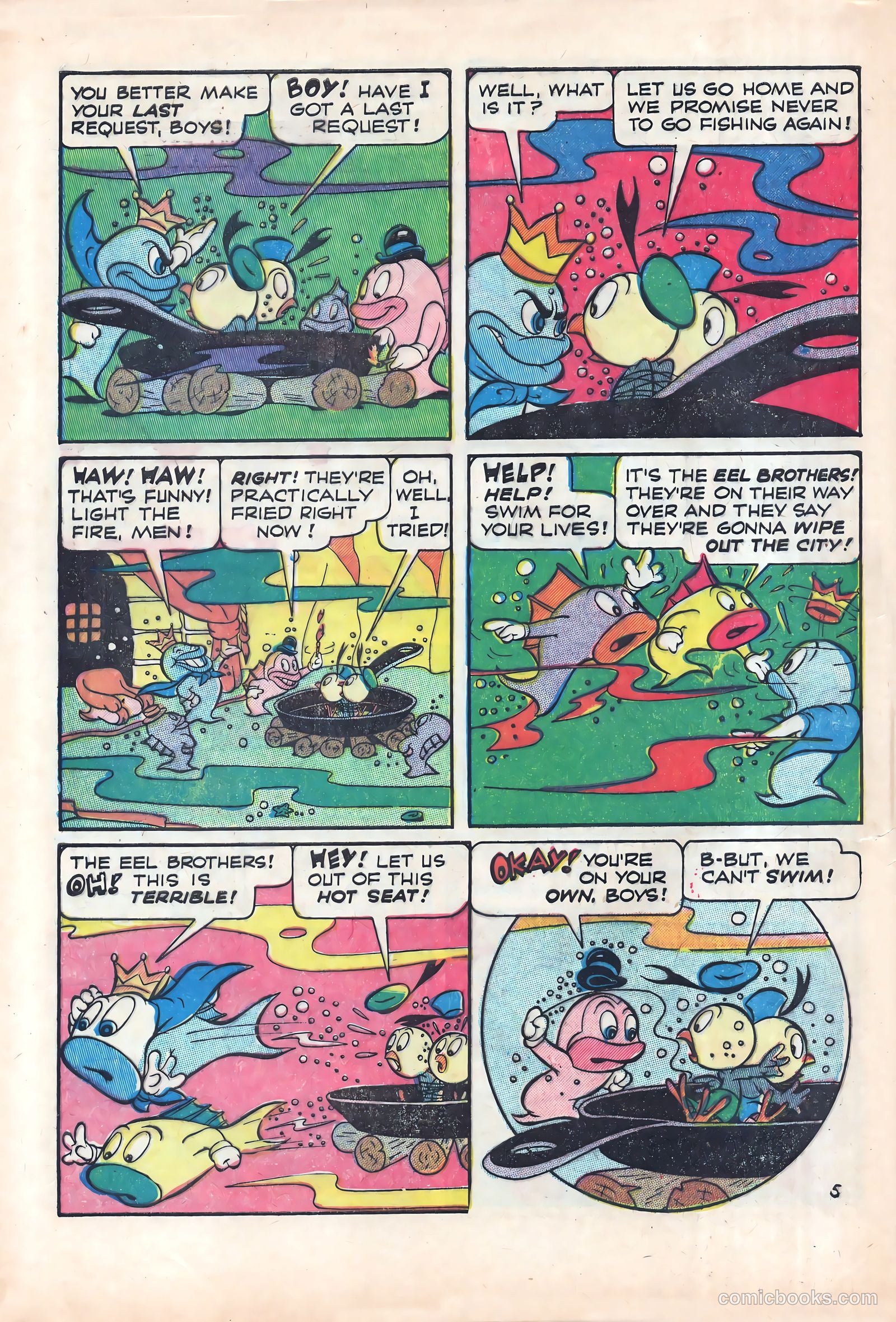 Frisky Animals on Parade #2 (1957) — page 30 of 36
