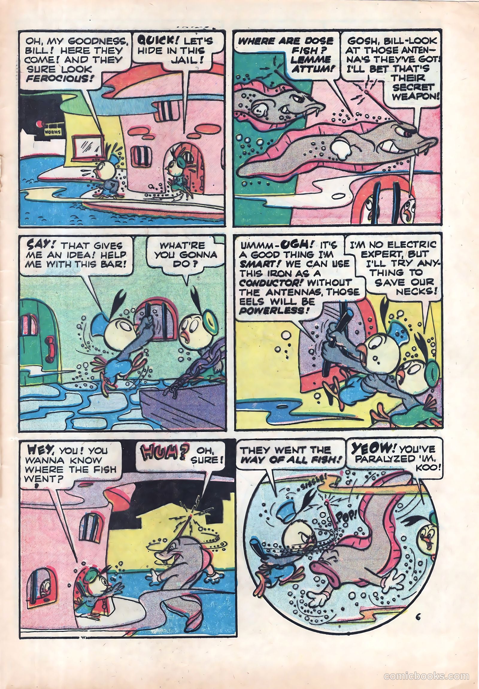 Frisky Animals on Parade #2 (1957) — page 31 of 36