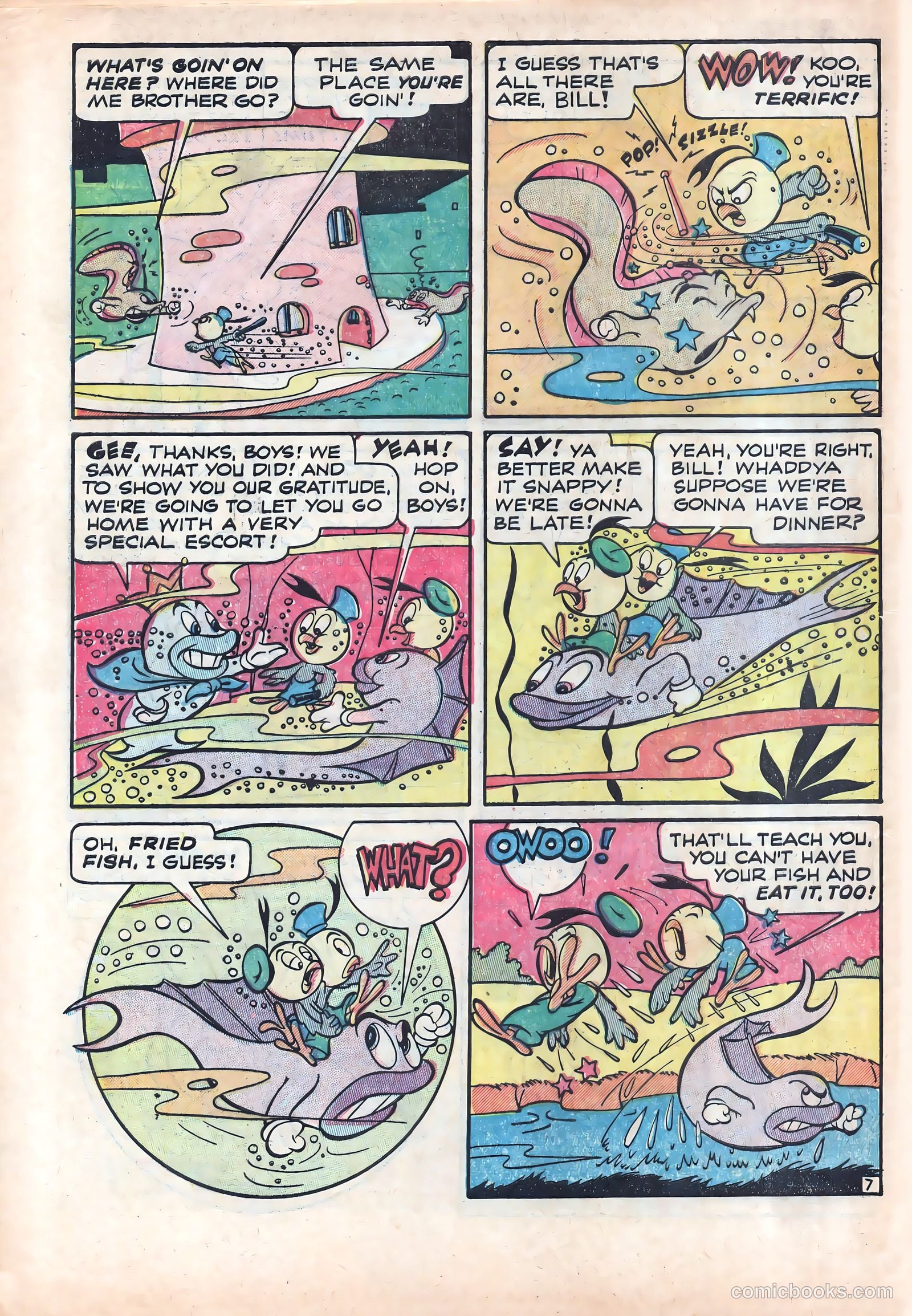 Frisky Animals on Parade #2 (1957) — page 32 of 36