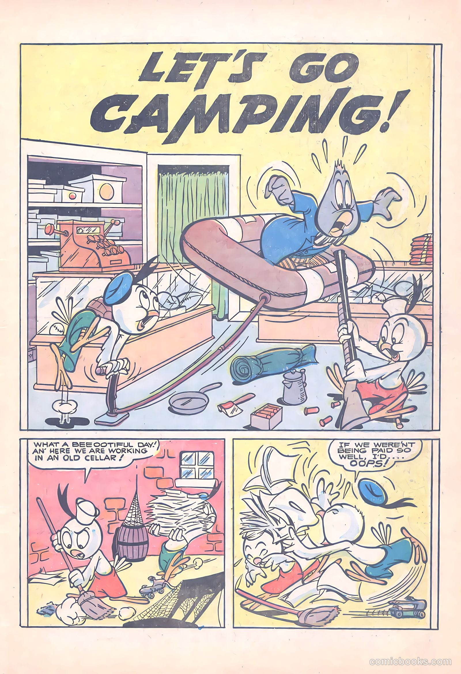 Frisky Animals on Parade #3 (1958) — page 3 of 36