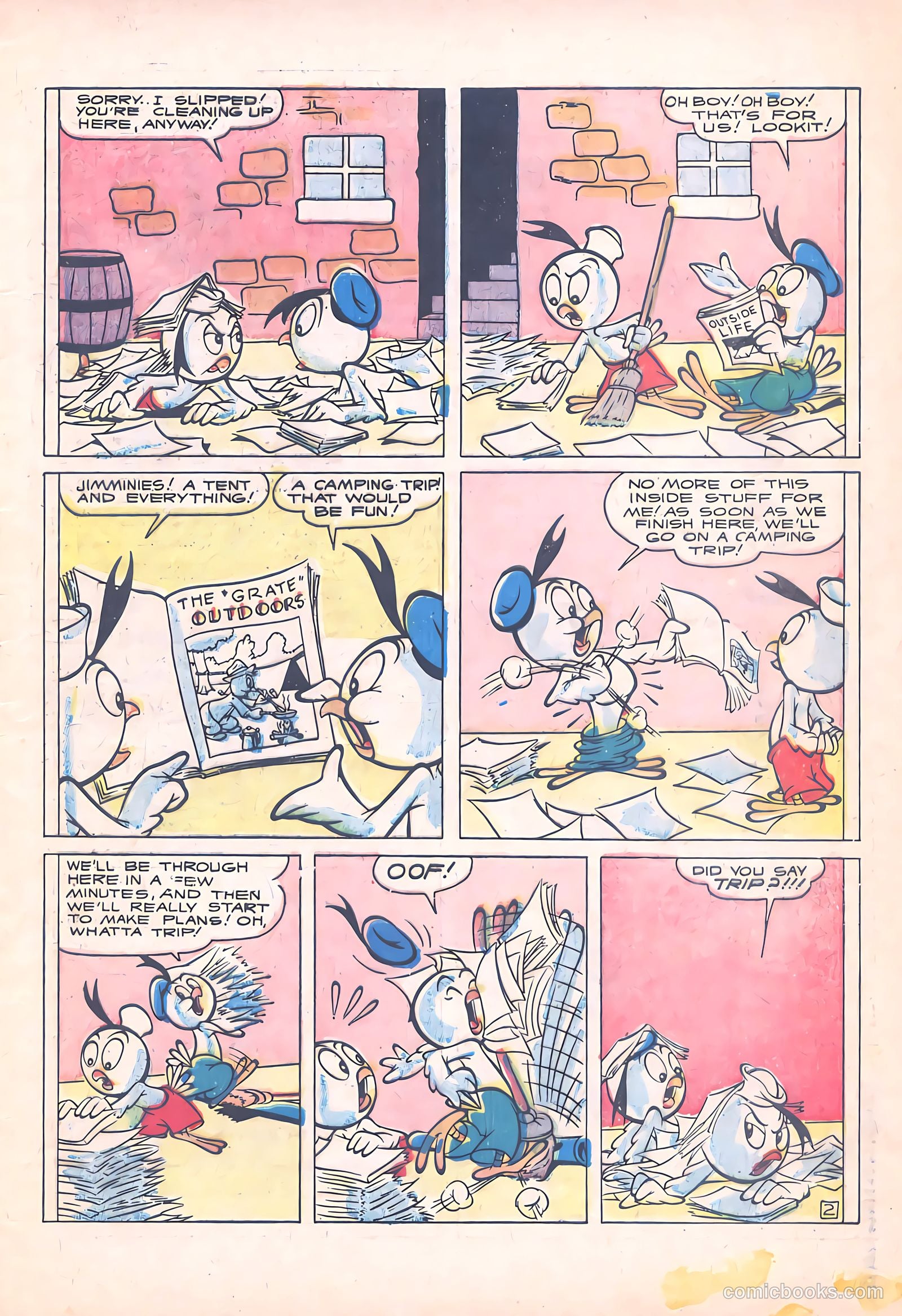 Frisky Animals on Parade #3 (1958) — page 5 of 36
