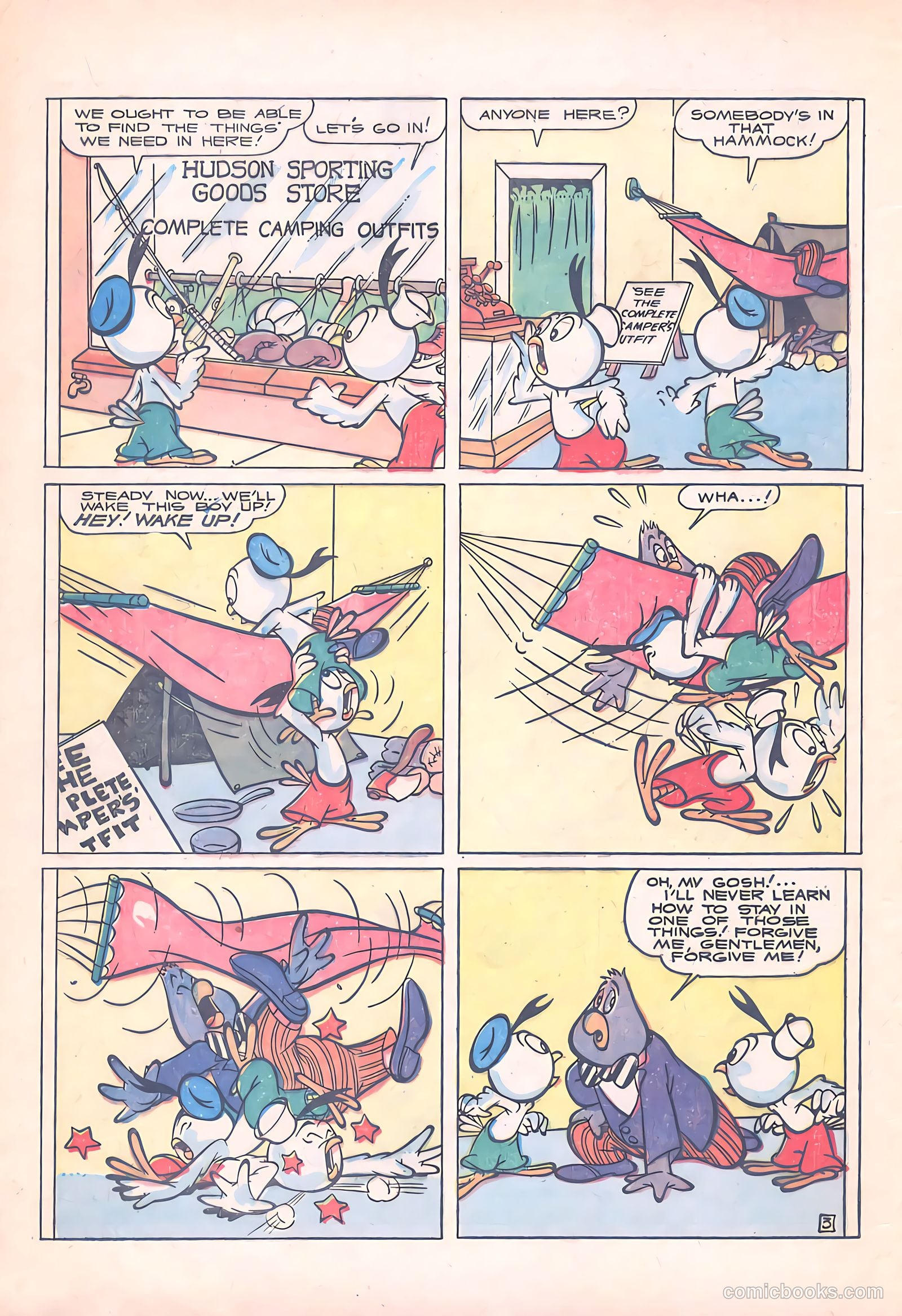 Frisky Animals on Parade #3 (1958) — page 6 of 36