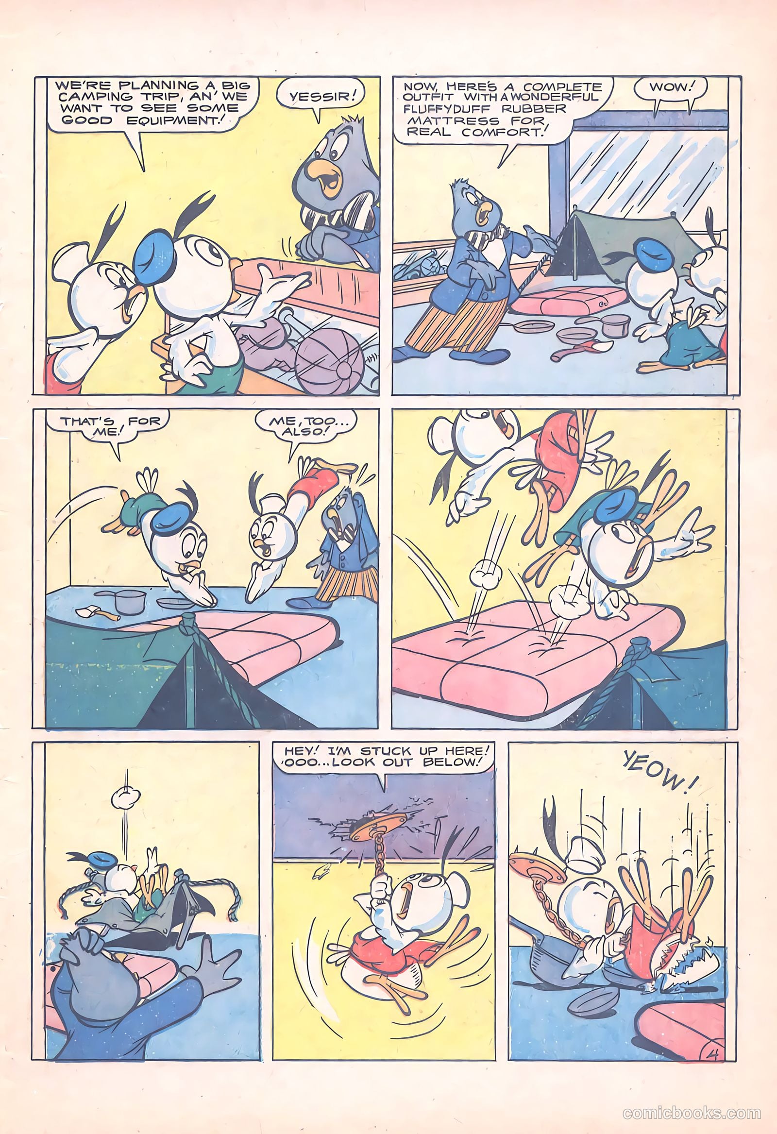 Frisky Animals on Parade #3 (1958) — page 7 of 36
