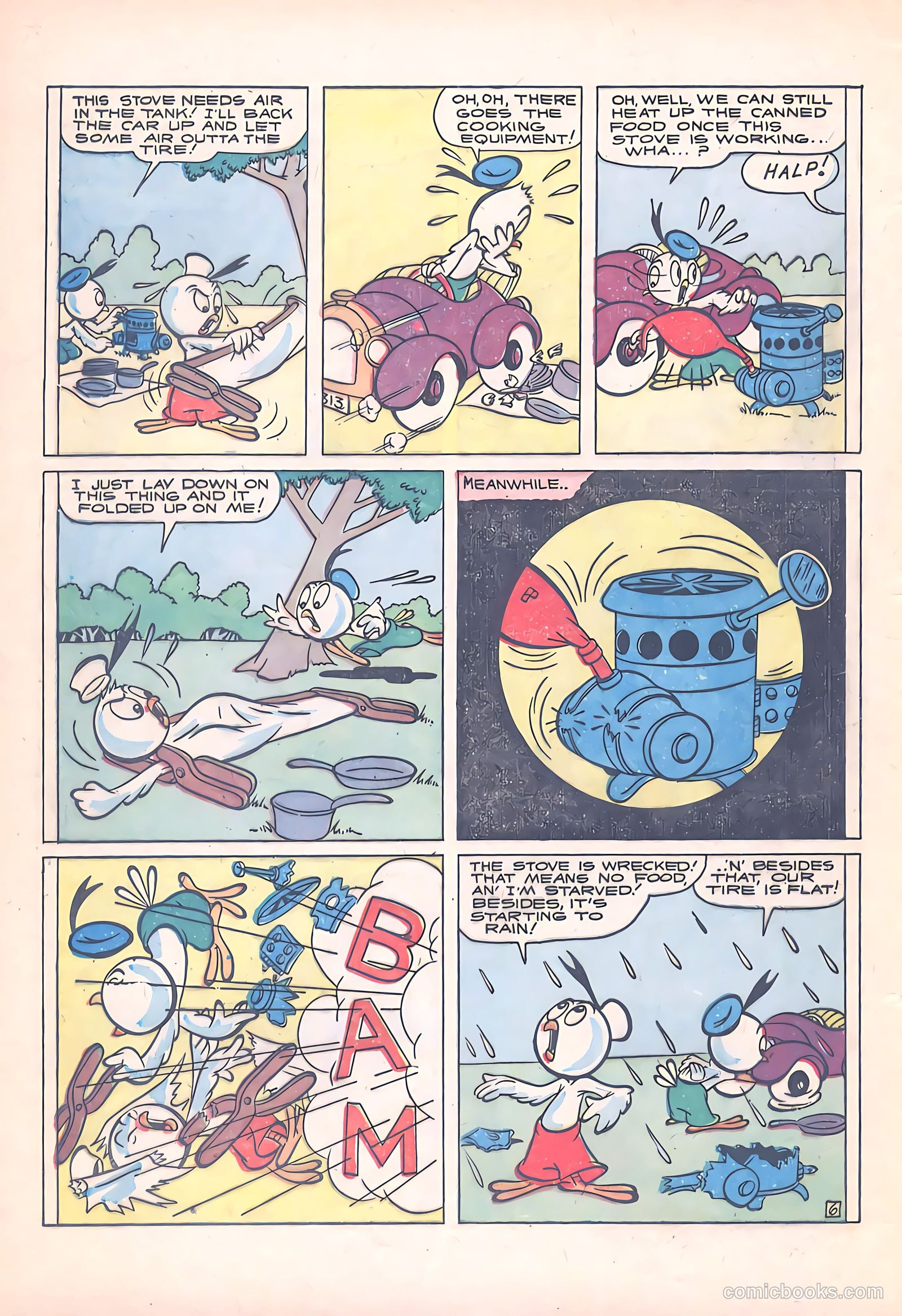 Frisky Animals on Parade #3 (1958) — page 10 of 36