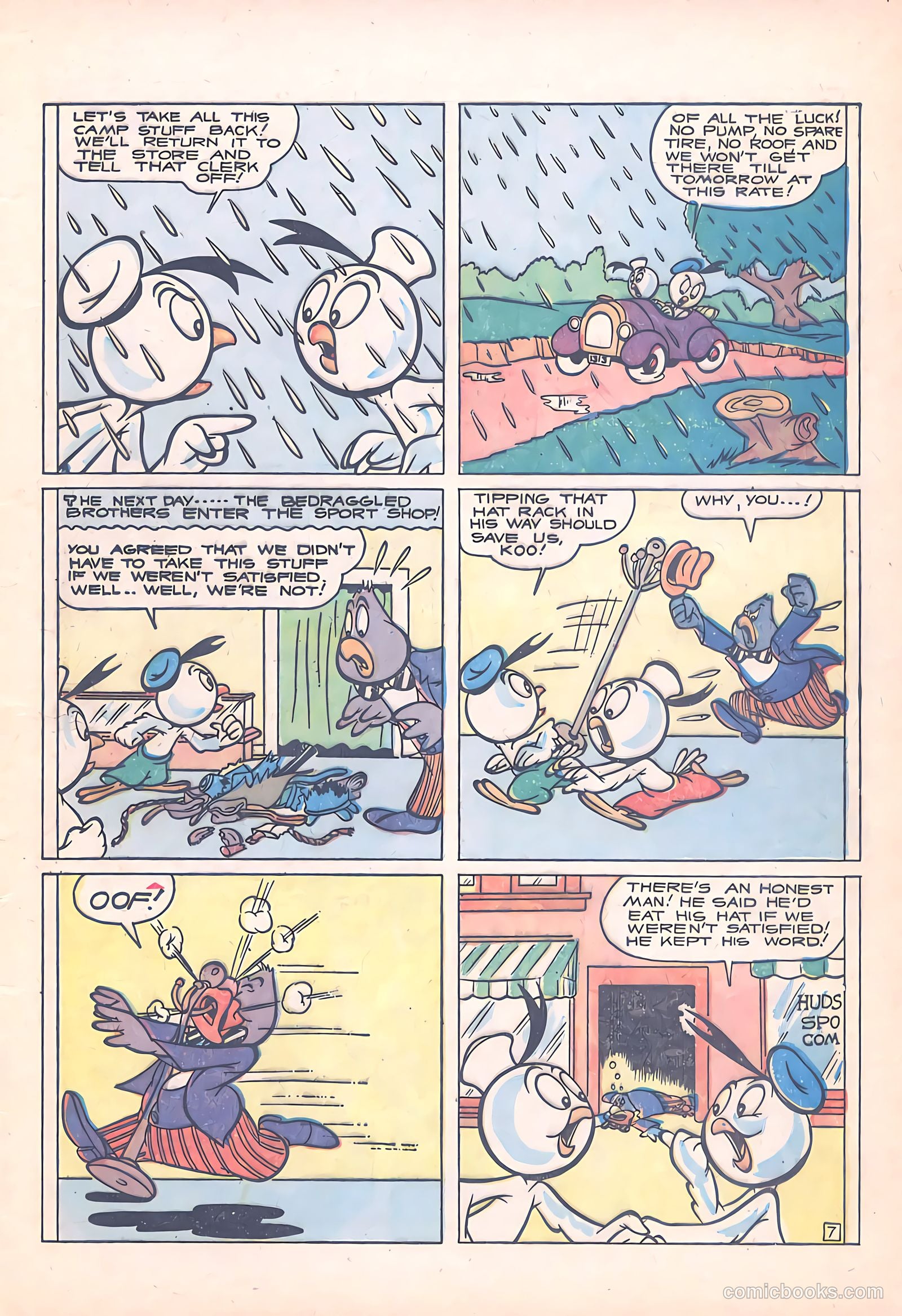 Frisky Animals on Parade #3 (1958) — page 11 of 36