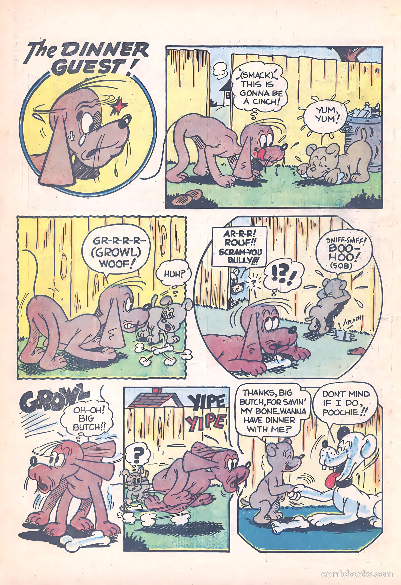 Frisky Animals on Parade #3 (1958) — page 12 of 36