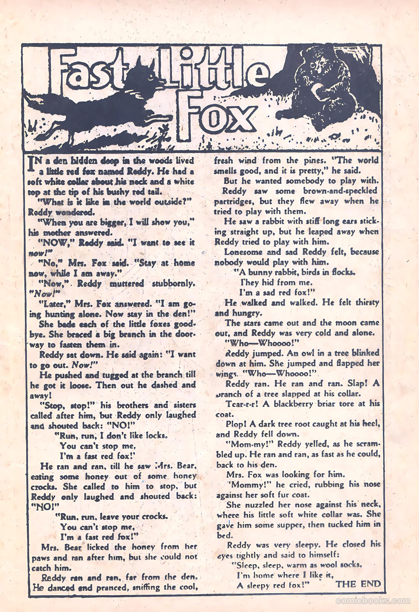 Frisky Animals on Parade #3 (1958) — page 13 of 36